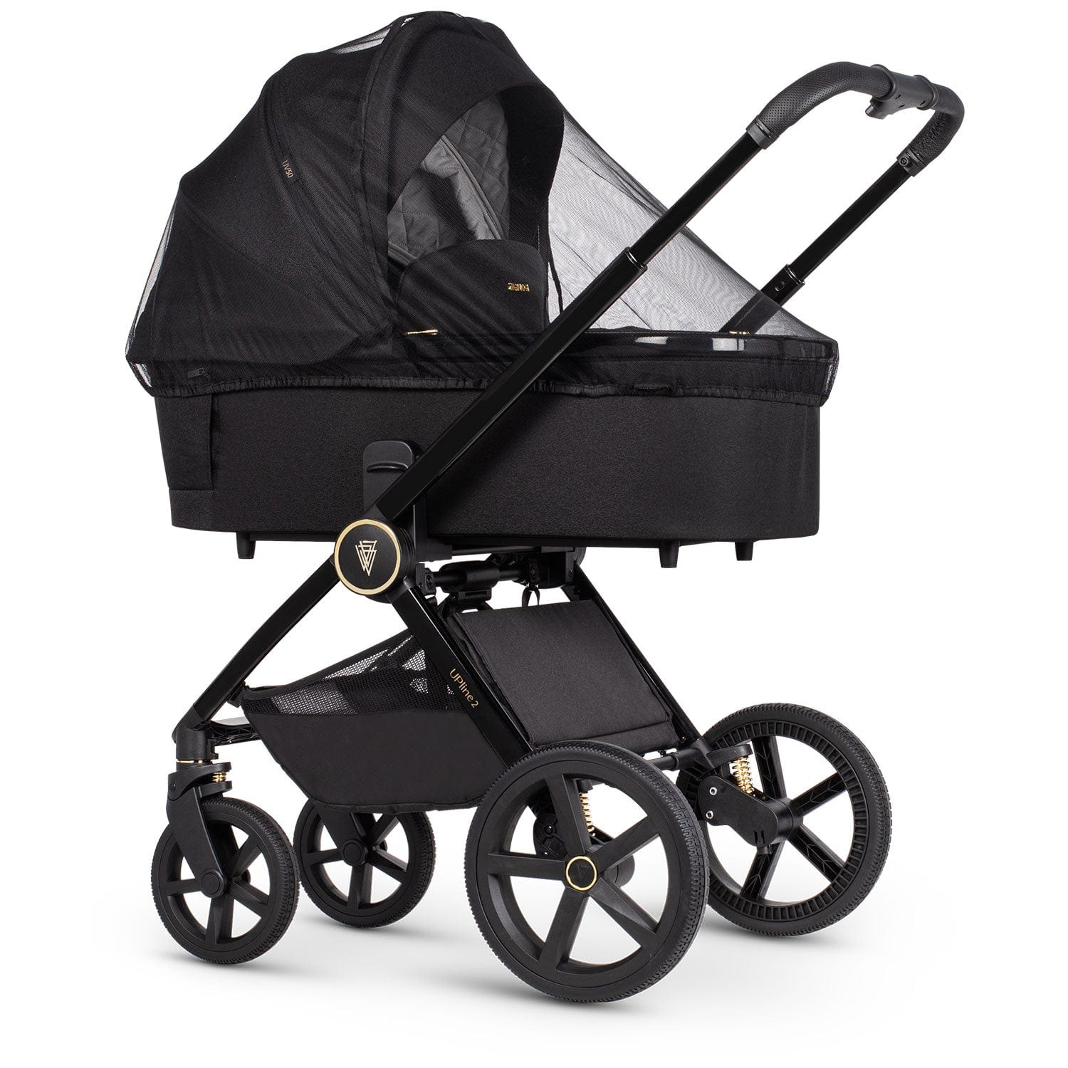 Venicci travel systems Venicci Tinum Upline 2 3 in 1 Travel System - All Black