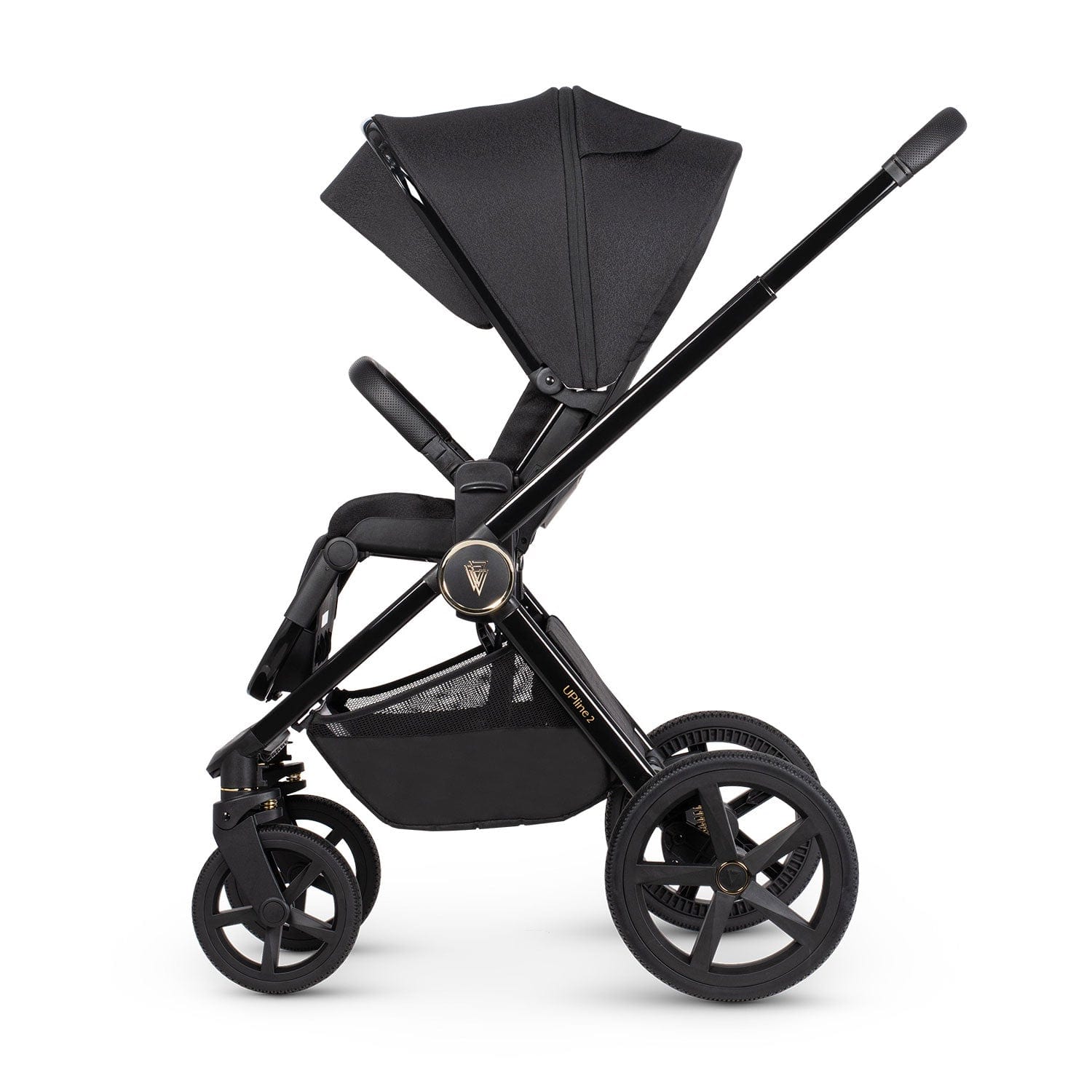 Venicci travel systems Venicci Tinum Upline 2 3 in 1 Travel System - All Black