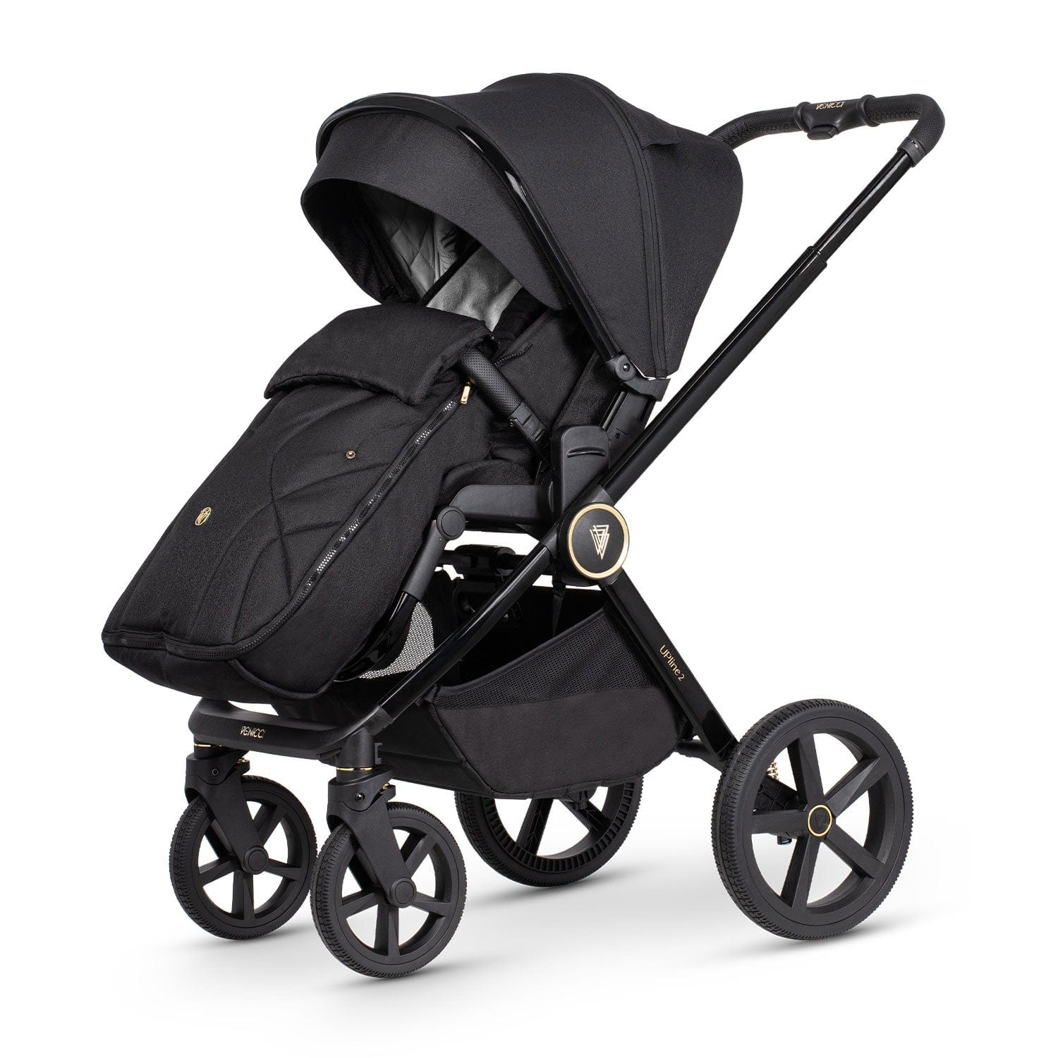 Venicci travel systems Venicci Tinum Upline 2 3 in 1 Travel System - All Black