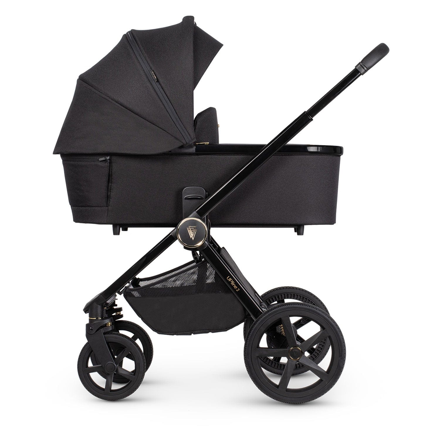 Venicci travel systems Venicci Tinum Upline 2 3 in 1 Travel System - All Black