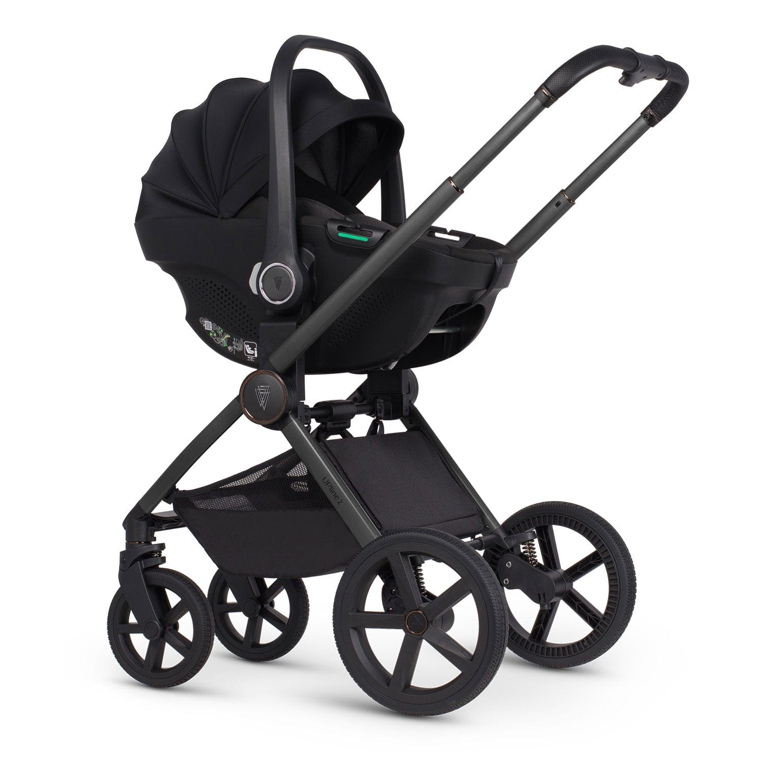Venicci travel systems Venicci Tinum Upline 2 3 in 1 Travel System - Aloe