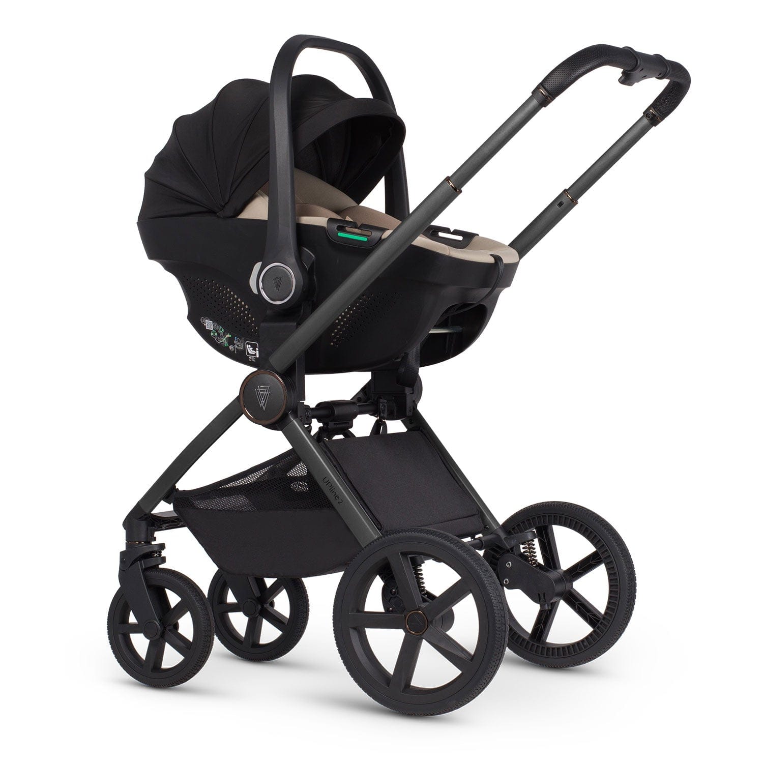 Venicci travel systems Venicci Tinum Upline 2 3 in 1 Travel System - Aloe