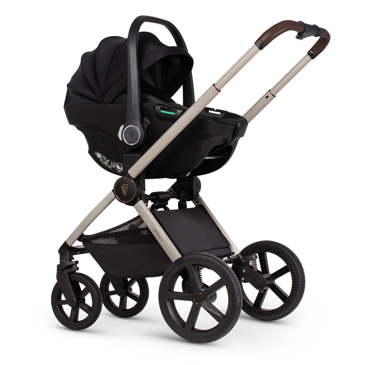 Venicci travel systems Venicci Tinum Upline 2 3 in 1 Travel System - Stone Beige