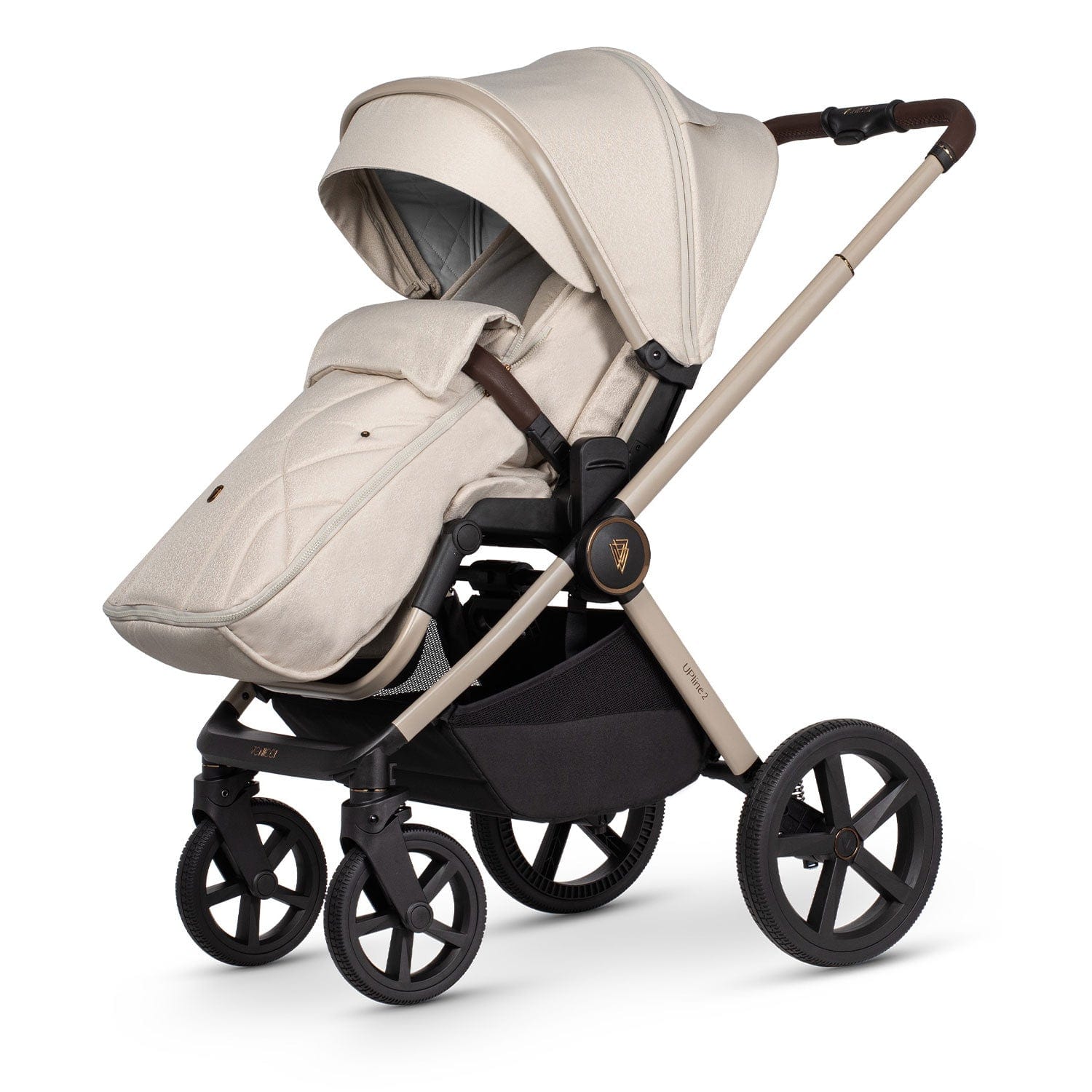 Venicci travel systems Venicci Tinum Upline 2 3 in 1 Travel System - Stone Beige
