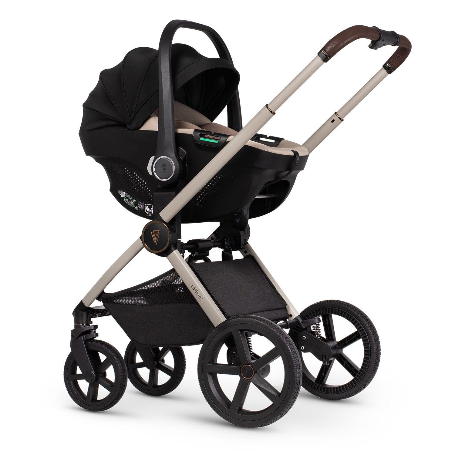 Venicci travel systems Venicci Tinum Upline 2 3 in 1 Travel System - Stone Beige