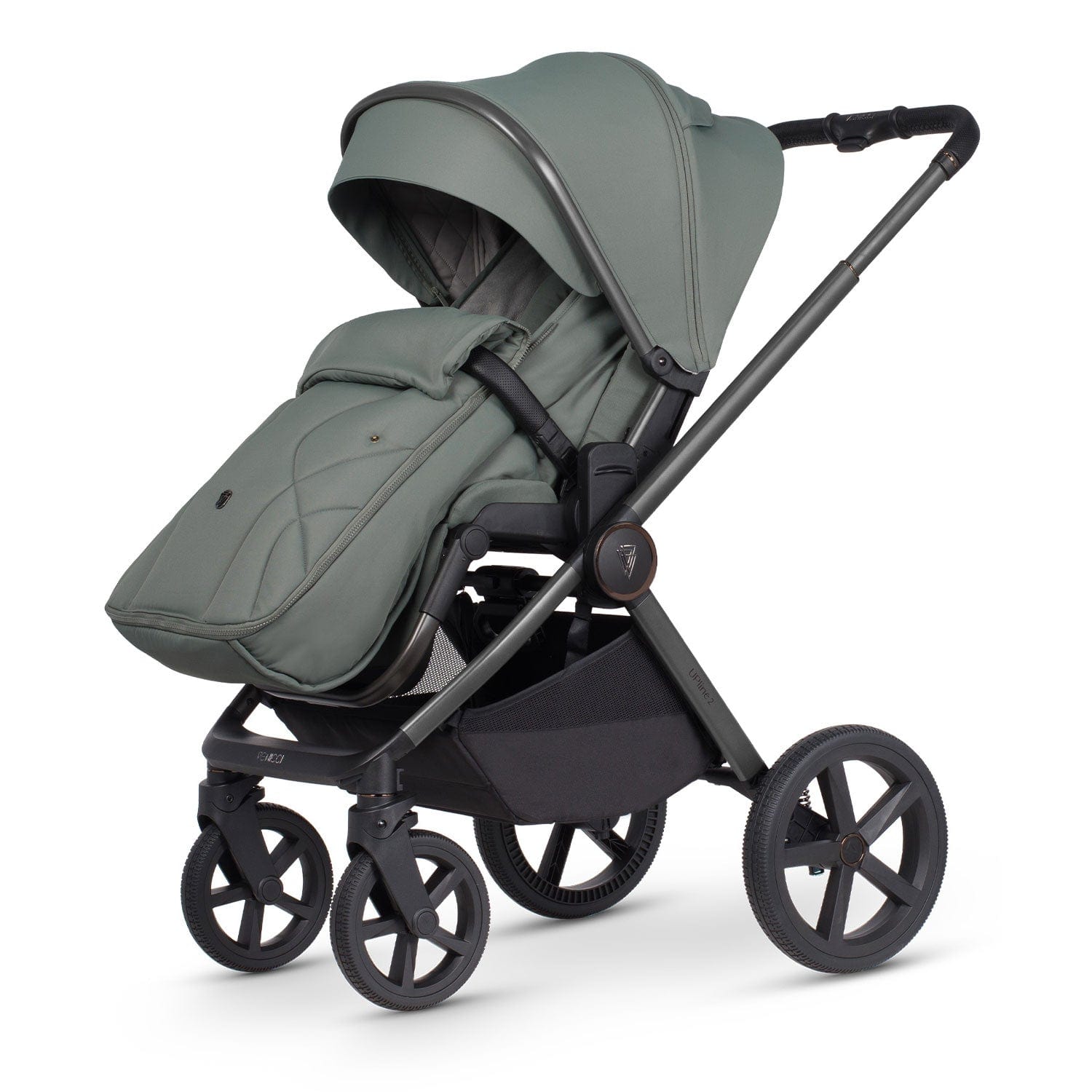 Venicci travel systems Venicci Tinum Upline 2 3in1 Cybex Travel System - Aloe