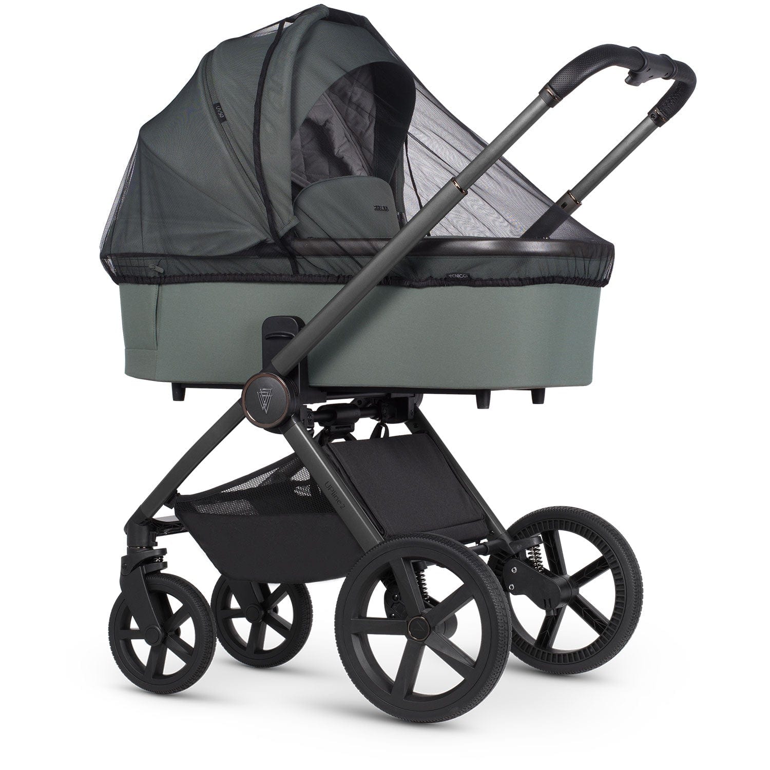 Venicci travel systems Venicci Tinum Upline 2 3in1 Cybex Travel System - Aloe