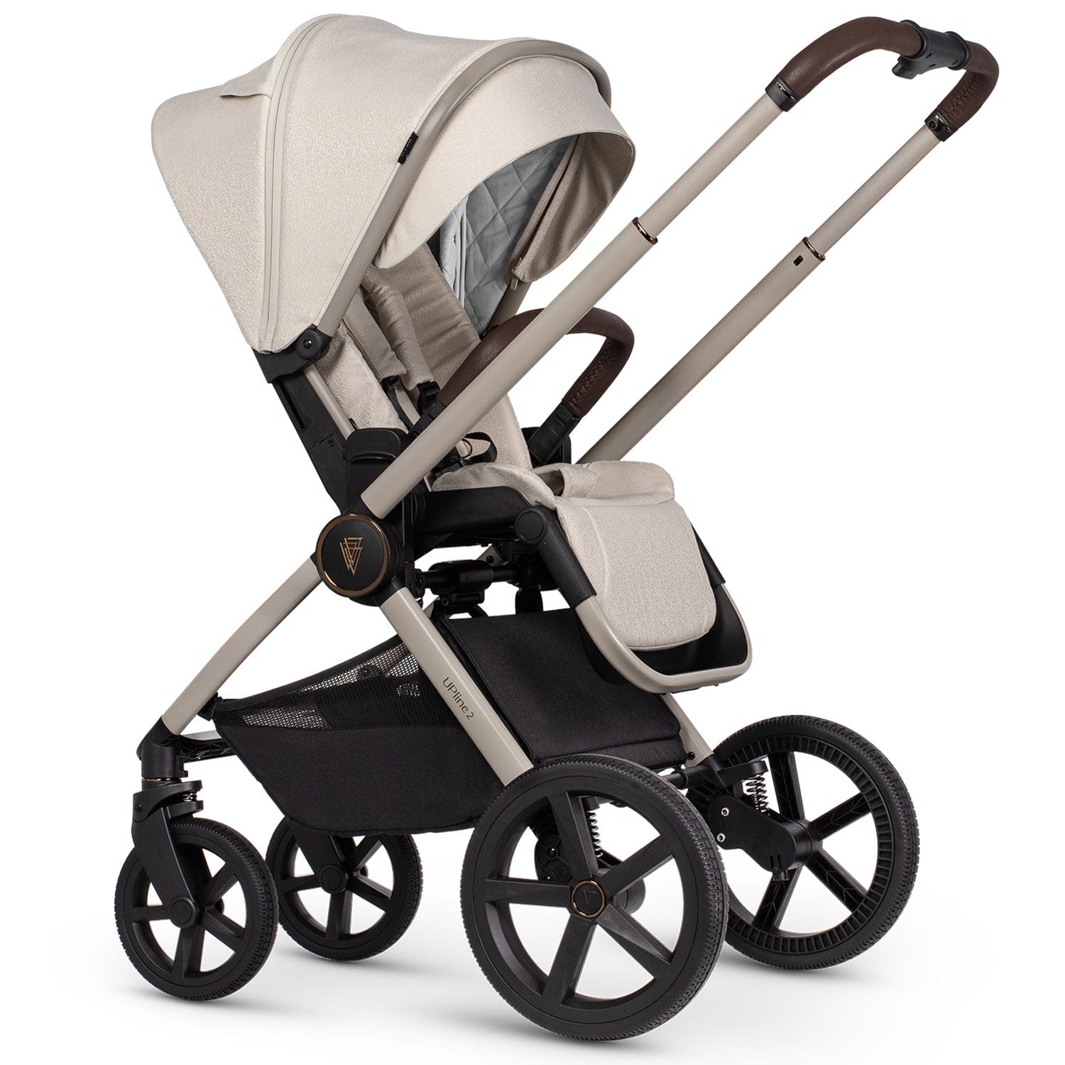Venicci travel systems Venicci Tinum Upline 2 3in1 Cybex Travel System - Stone Beige