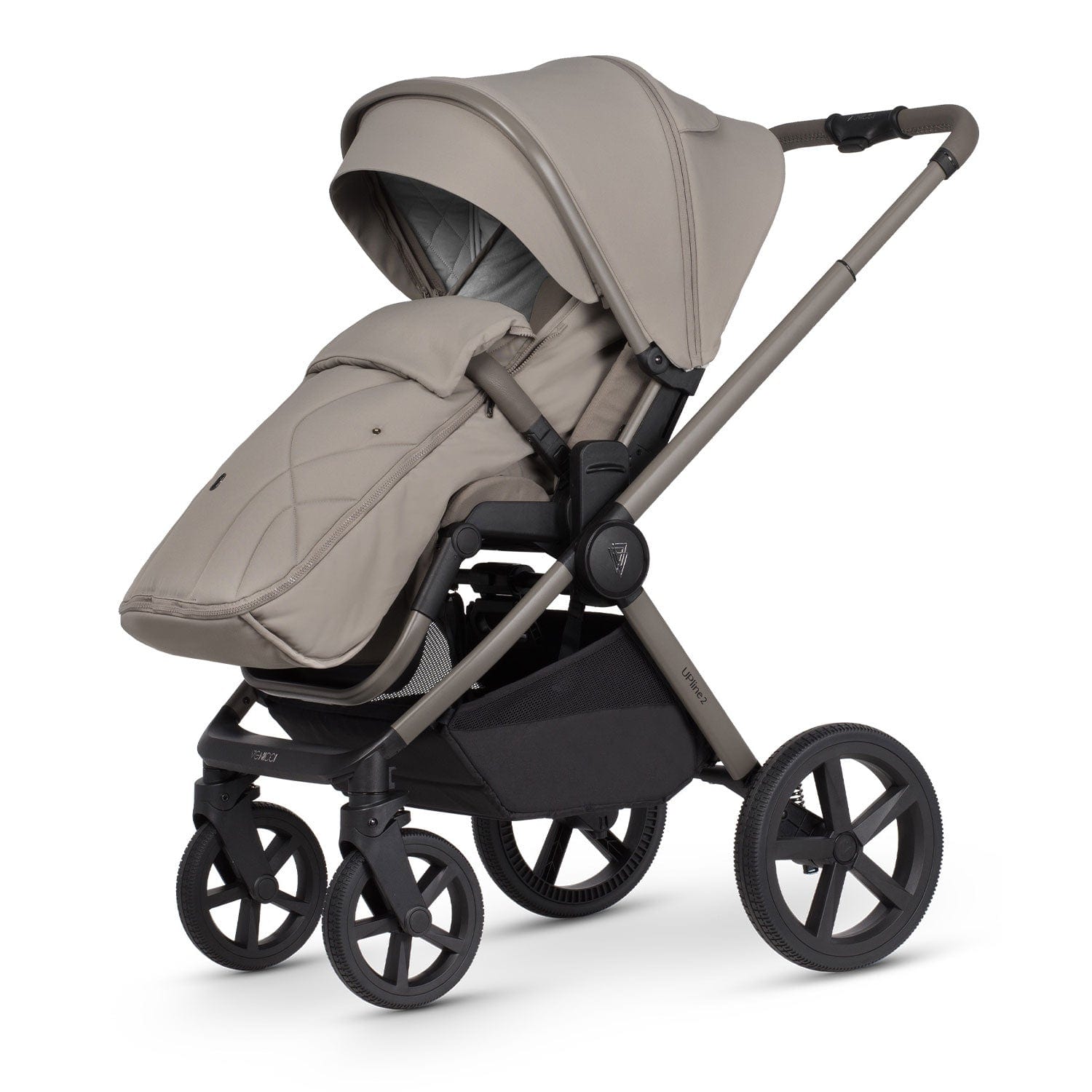 Venicci travel systems Venicci Tinum Upline 2 3in1 Cybex Travel System - Taupe
