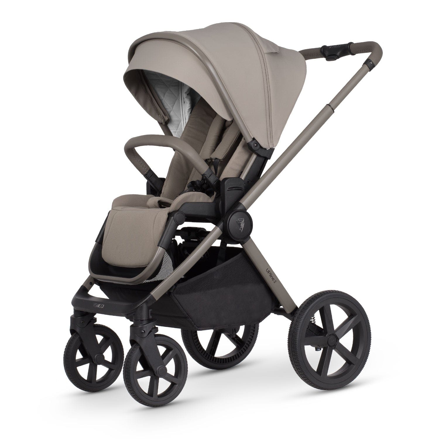 Venicci travel systems Venicci Tinum Upline 2 3in1 Cybex Travel System - Taupe