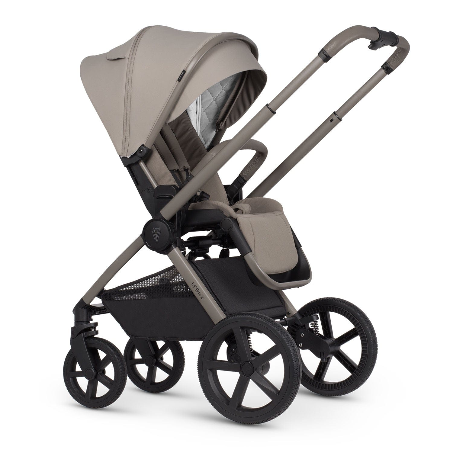 Venicci travel systems Venicci Tinum Upline 2 3in1 Cybex Travel System - Taupe