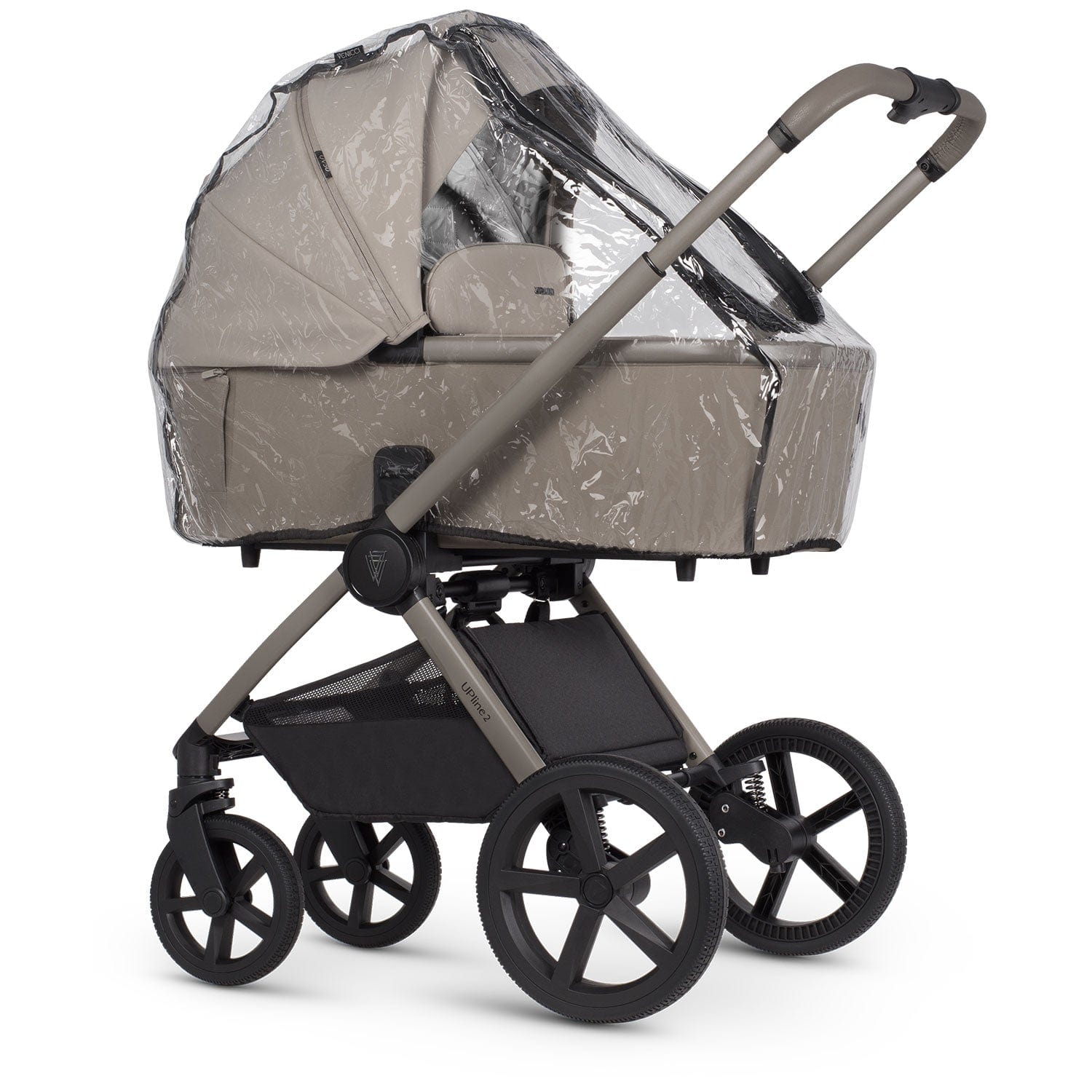 Venicci travel systems Venicci Tinum Upline 2 3in1 Cybex Travel System - Taupe