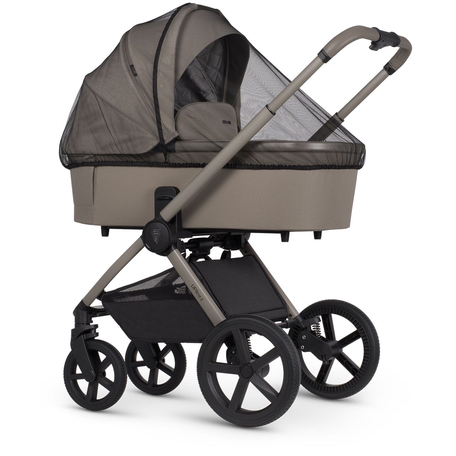 Venicci travel systems Venicci Tinum Upline 2 3in1 Cybex Travel System - Taupe