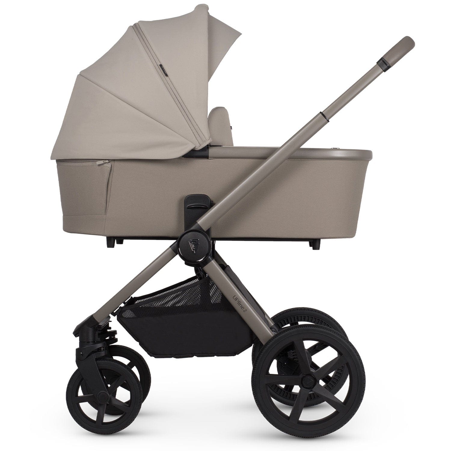 Venicci travel systems Venicci Tinum Upline 2 3in1 Cybex Travel System - Taupe