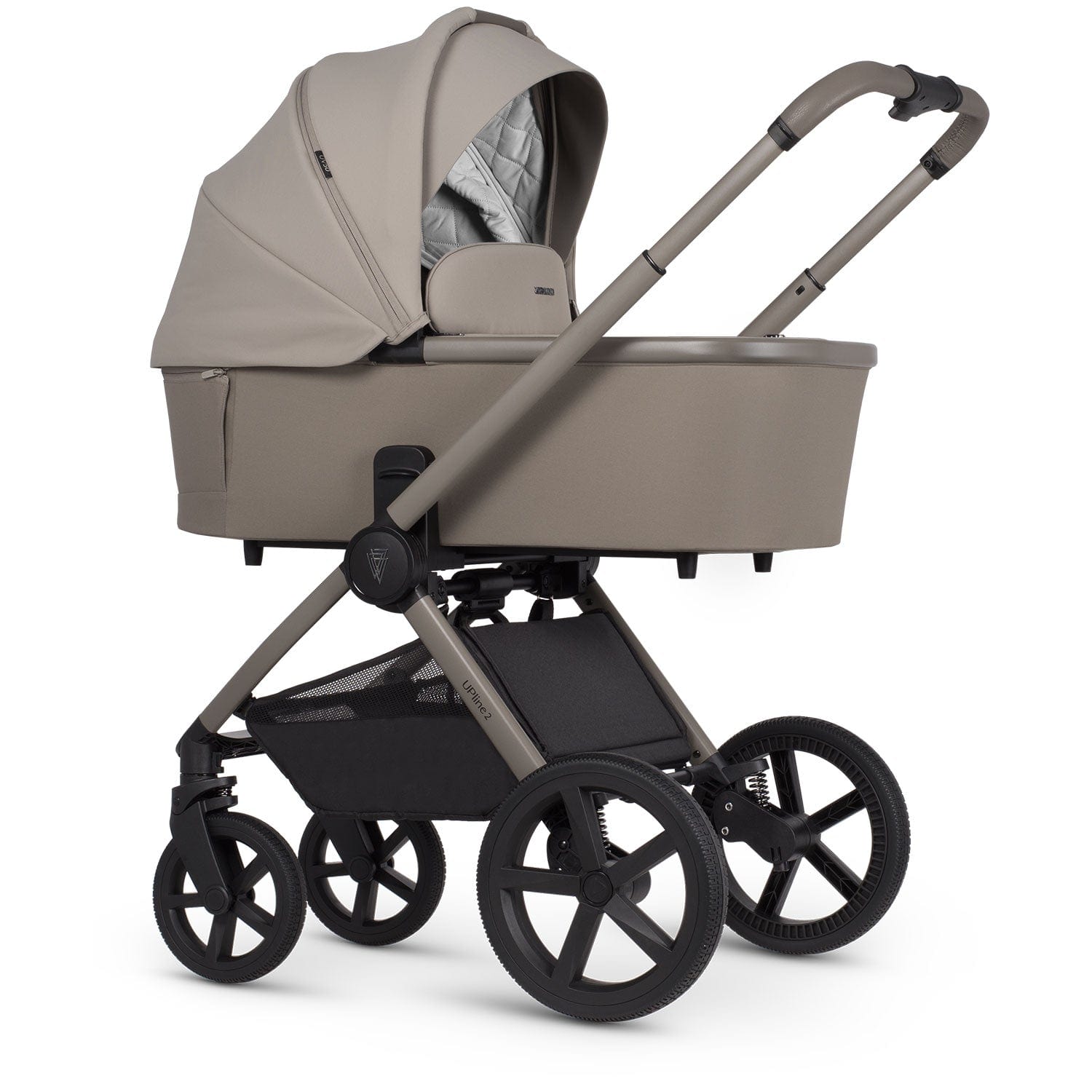 Venicci travel systems Venicci Tinum Upline 2 3in1 Cybex Travel System - Taupe