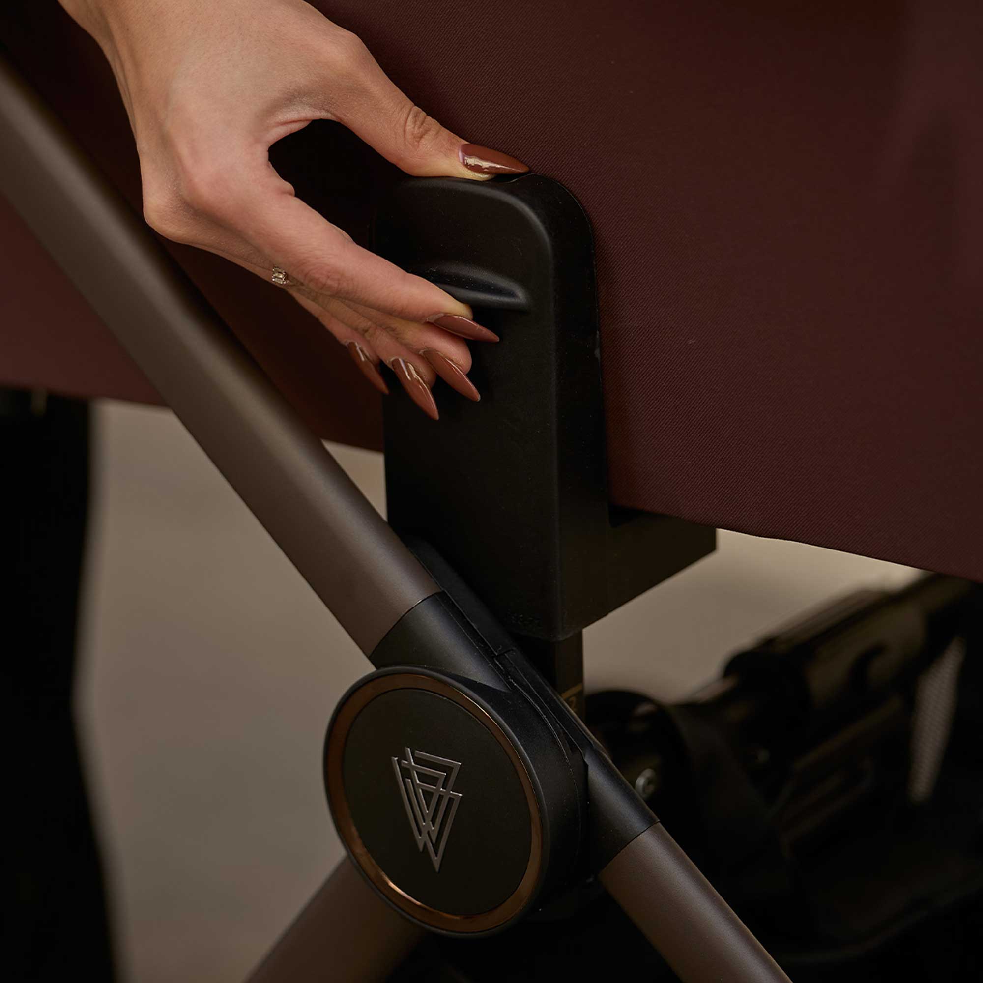 Venicci travel systems Venicci Tinum Upline 2 SE 3in1 Cybex Travel System - Burgundy