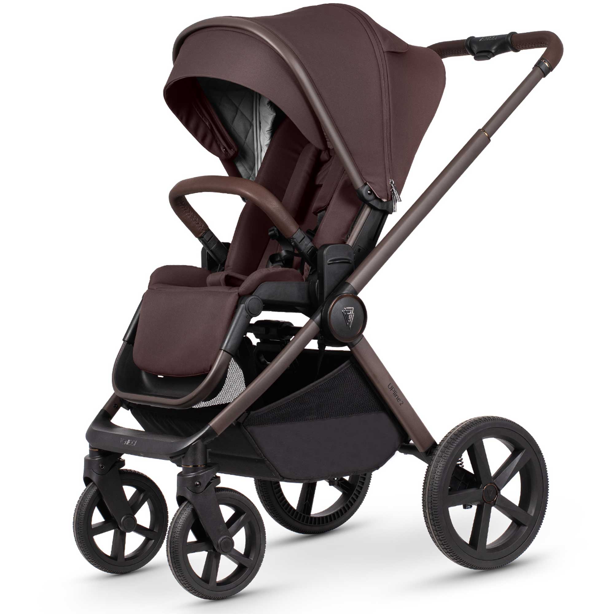 Venicci travel systems Venicci Tinum Upline 2 SE 3in1 Cybex Travel System - Burgundy