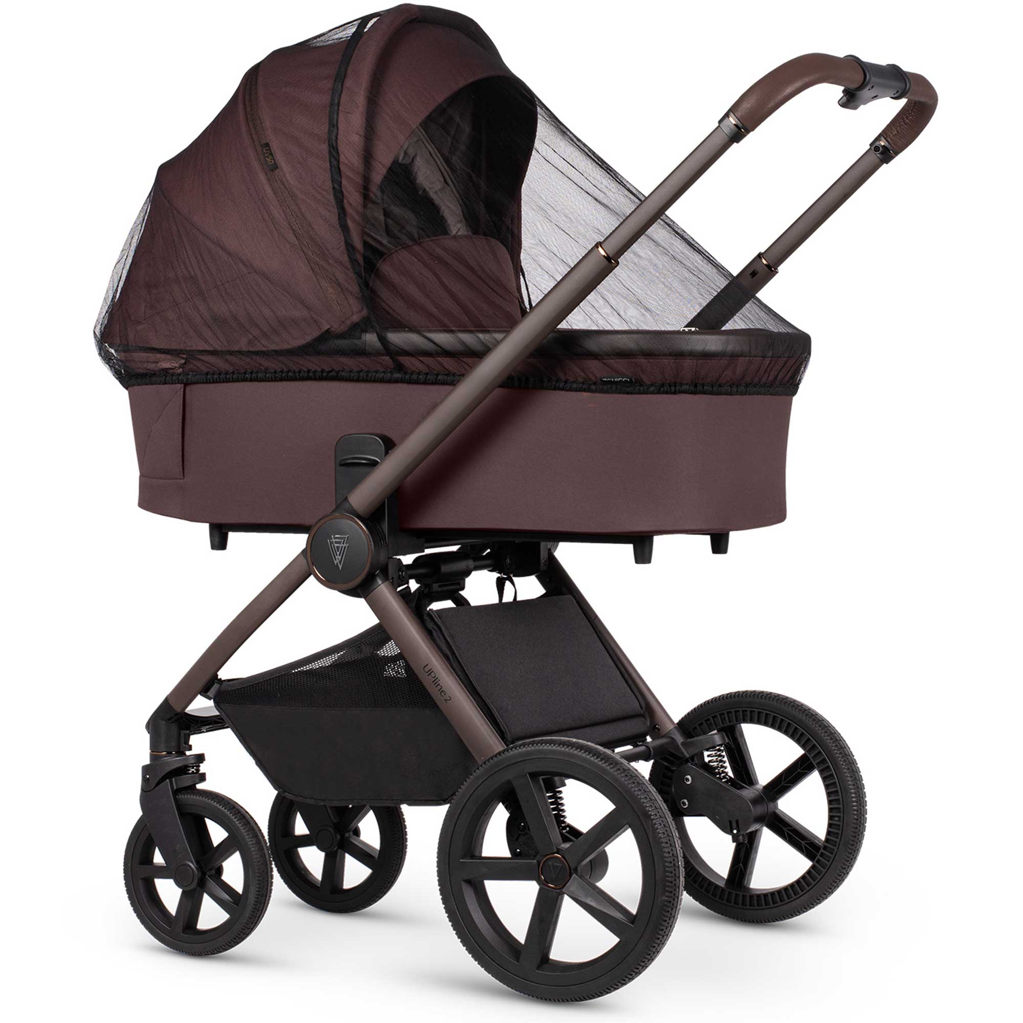 Venicci travel systems Venicci Tinum Upline 2 SE 3in1 Cybex Travel System - Burgundy
