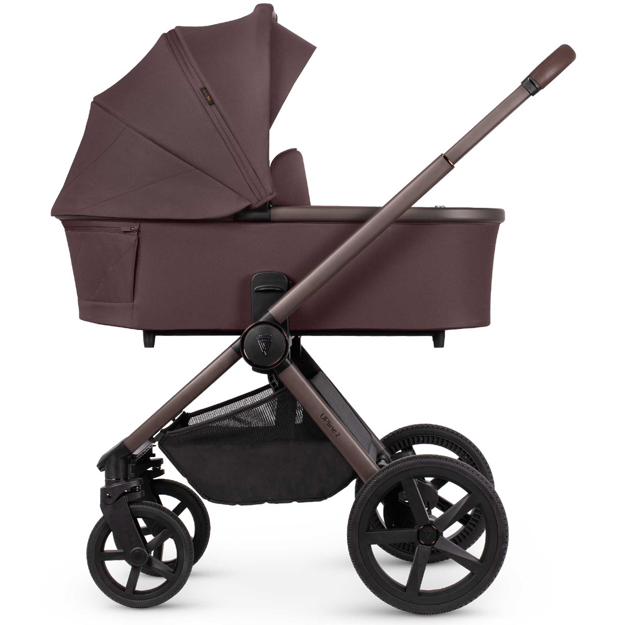 Venicci travel systems Venicci Tinum Upline 2 SE 3in1 Cybex Travel System - Burgundy
