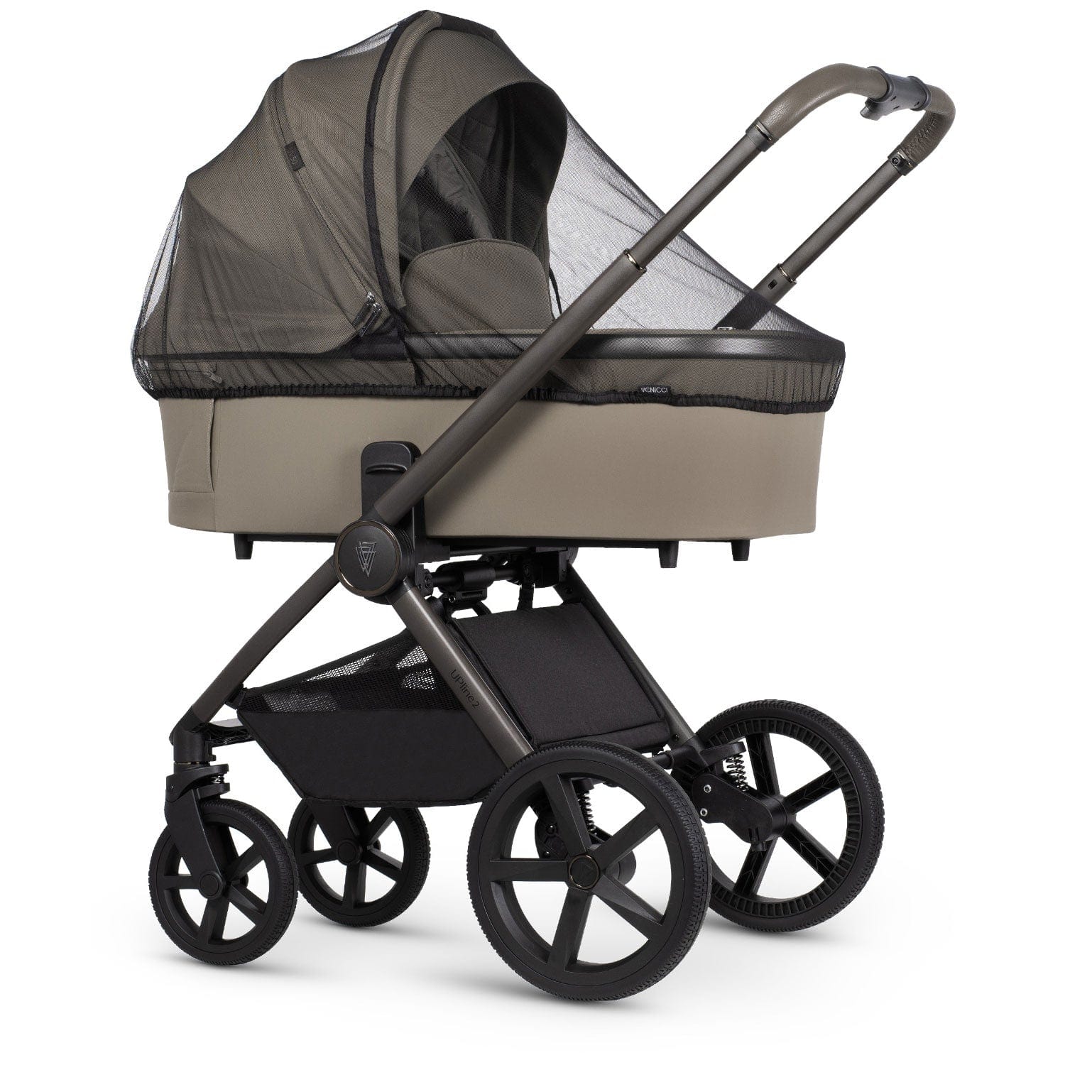Venicci travel systems Venicci Tinum Upline 2 SE 3in1 Cybex Travel System - Powder