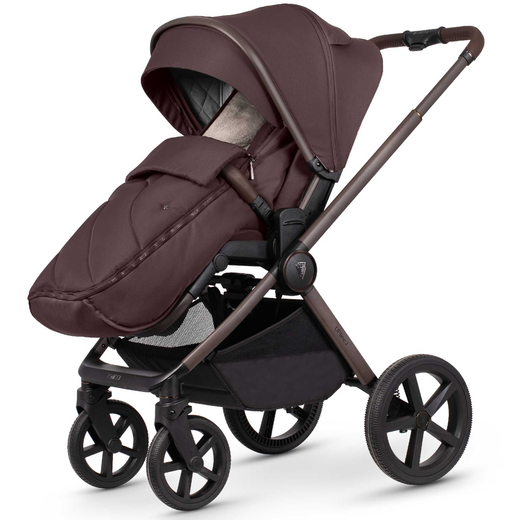 Venicci travel systems Venicci Tinum Upline 2 Special Edition 3 in 1 Travel System- Burgundy