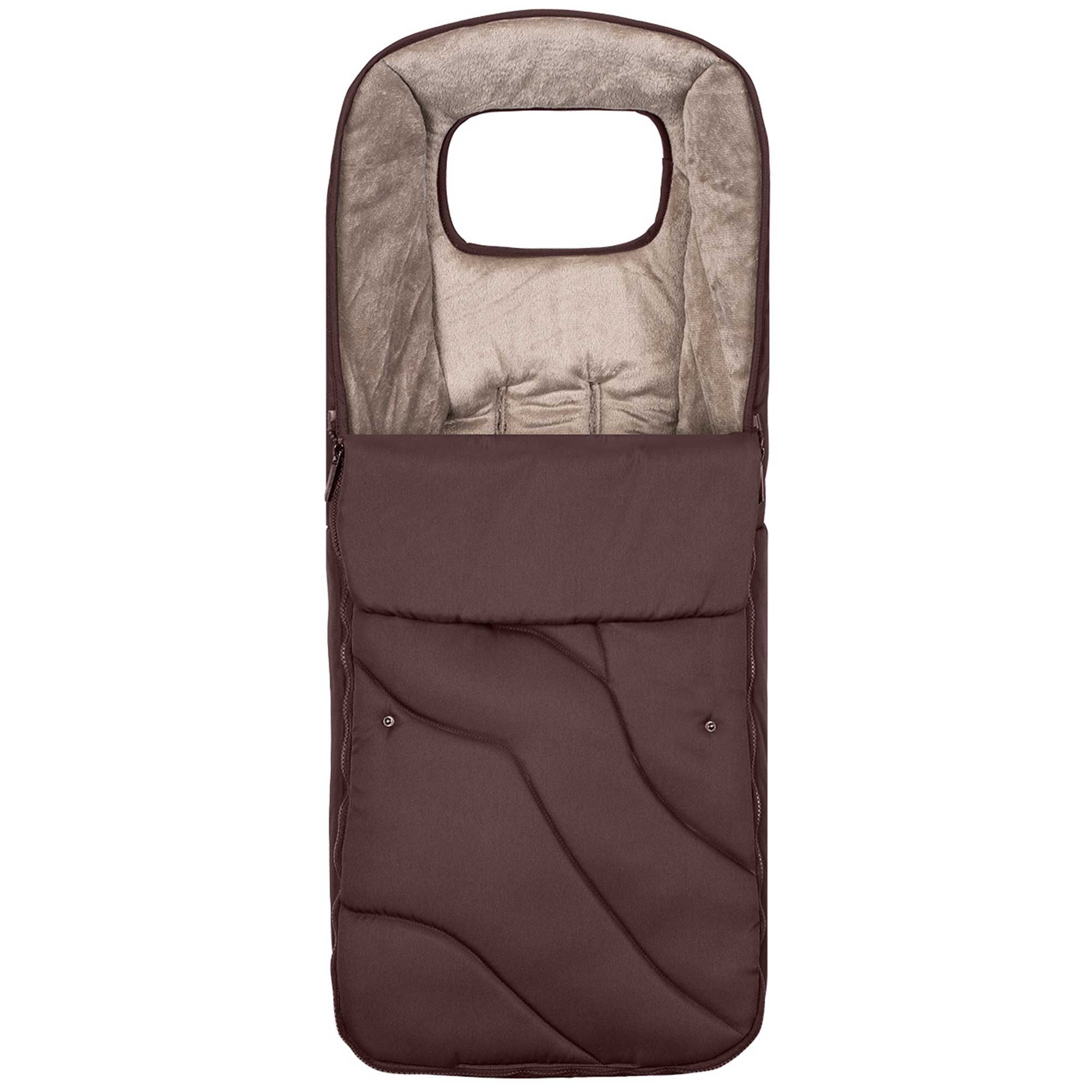 Rose Gold Venicci Tinum Travel System Venicci Rose Gold Pram Top