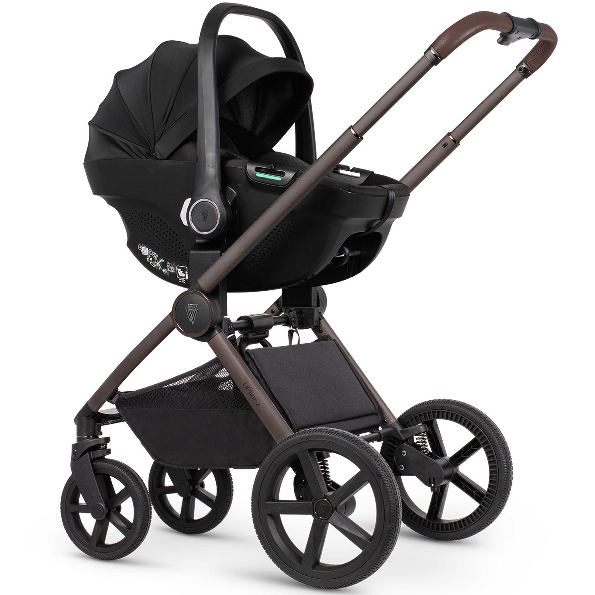Venicci travel systems Venicci Tinum Upline 2 Special Edition 3 in 1 Travel System- Burgundy