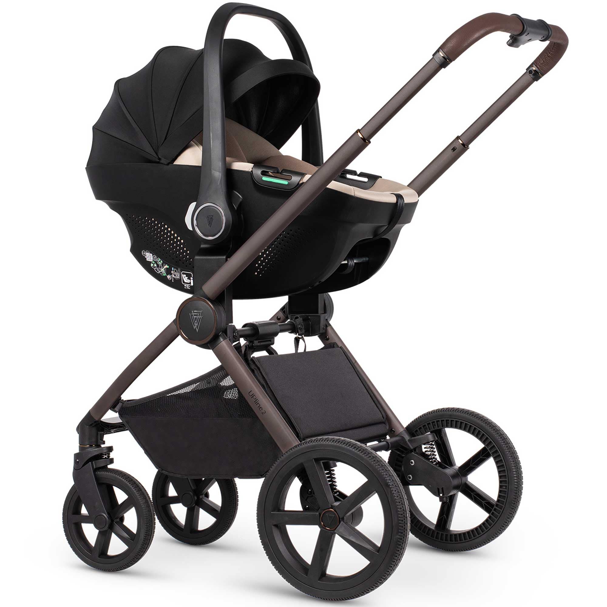 Venicci travel systems Venicci Tinum Upline 2 Special Edition 3 in 1 Travel System- Burgundy