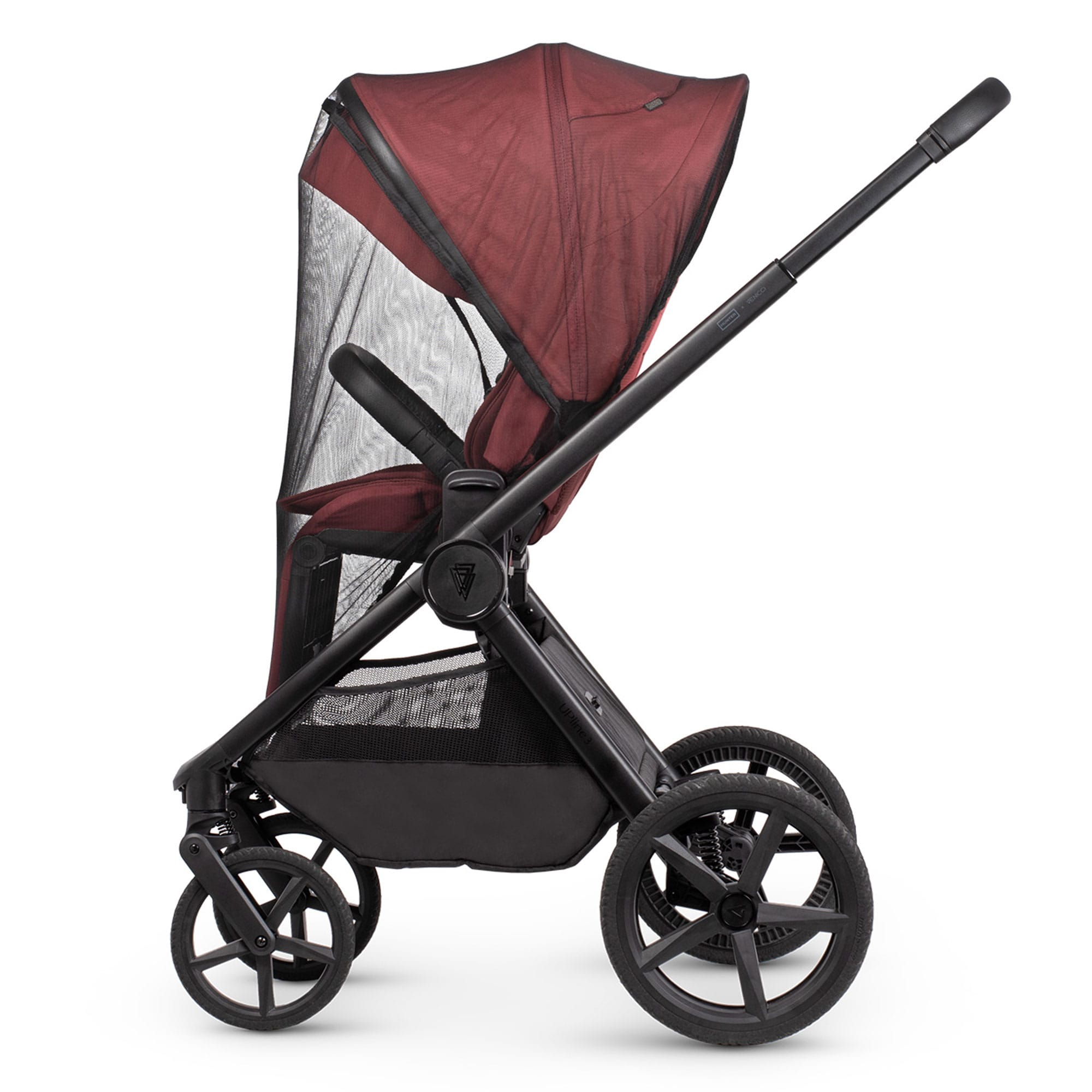 Venicci travel systems Venicci Tinum Upline 3 Hunter Comfort Bundle - Red