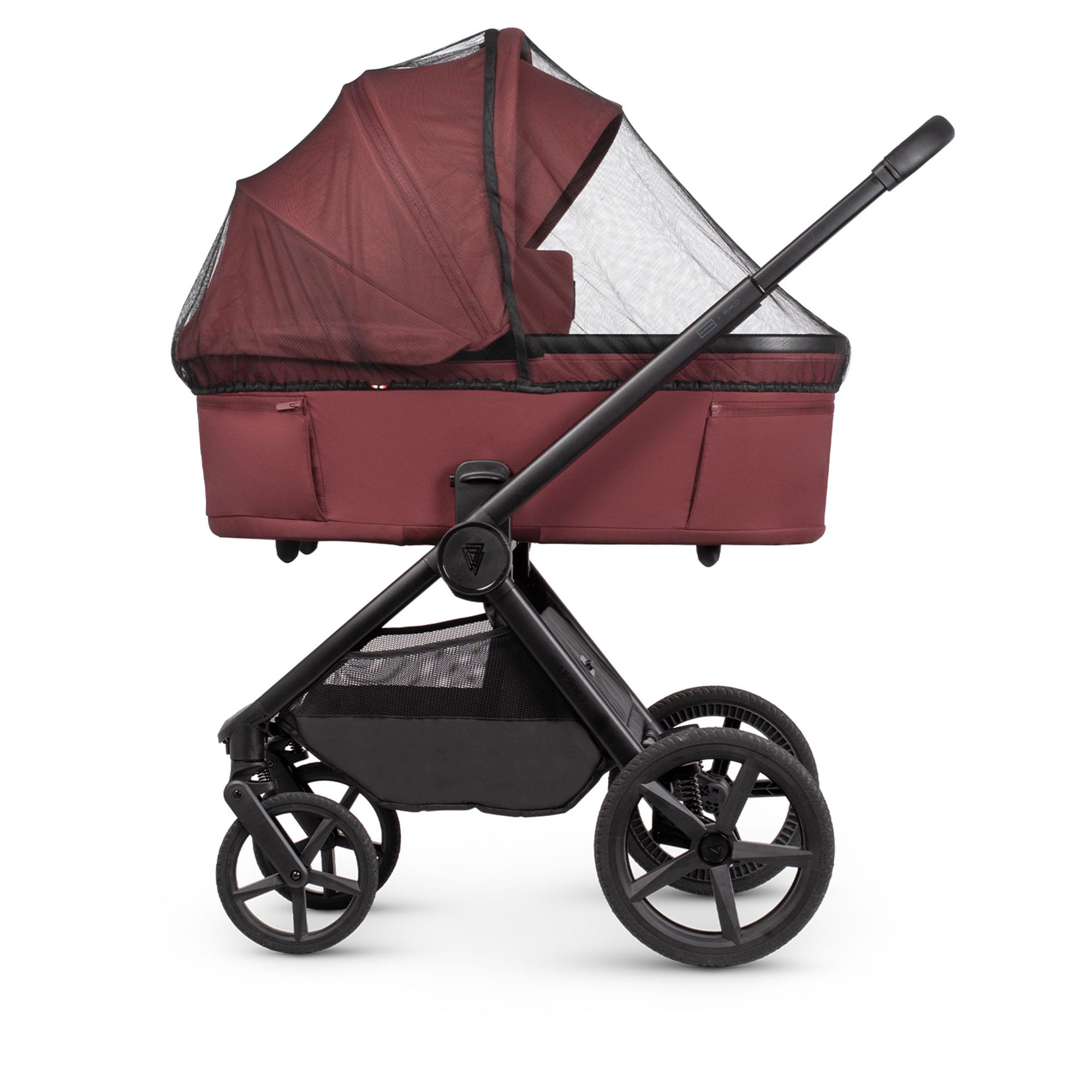 Venicci travel systems Venicci Tinum Upline 3 Hunter Luxury Bundle - Red