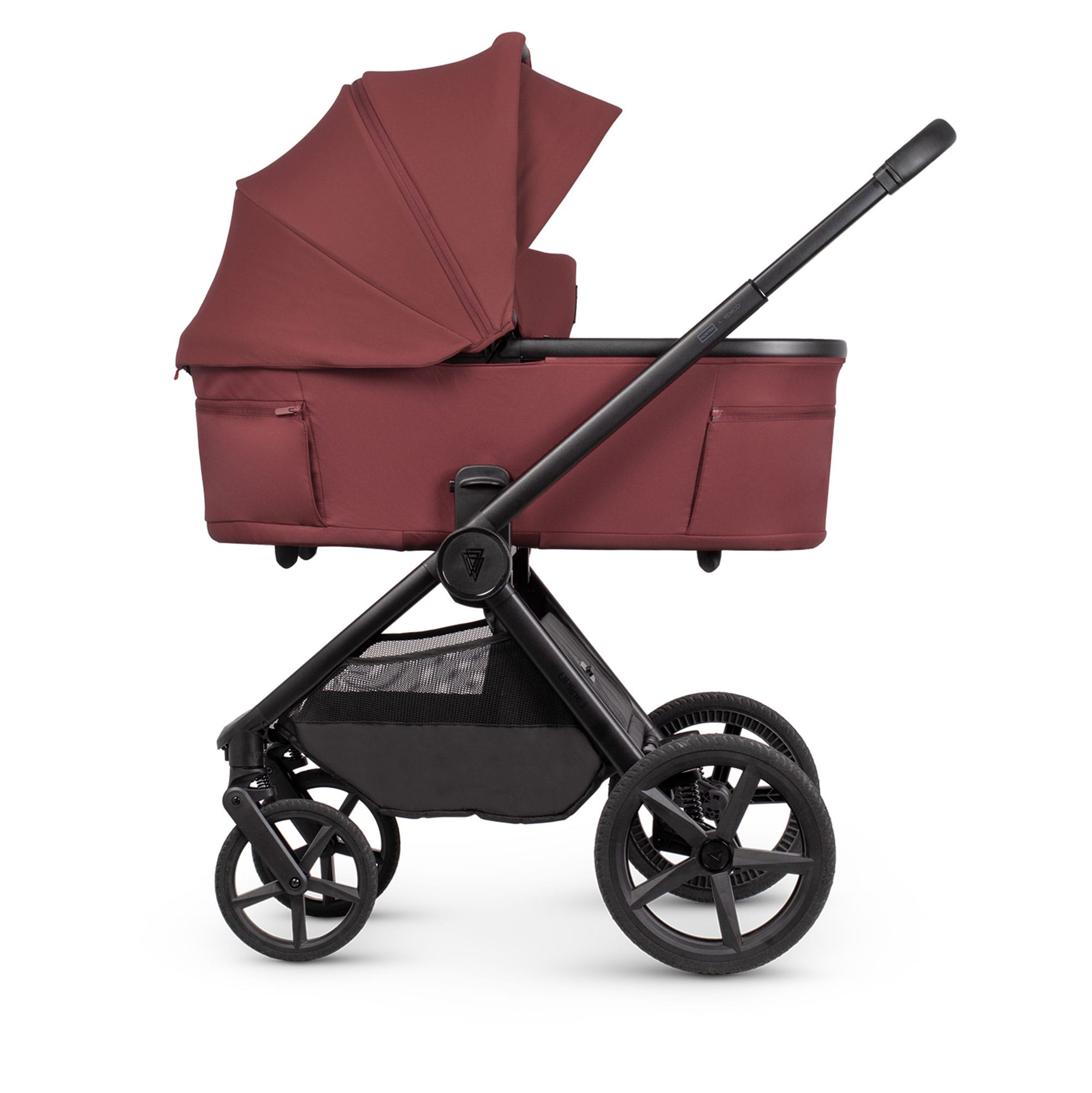Venicci travel systems Venicci Tinum Upline 3 Hunter Luxury Bundle - Red