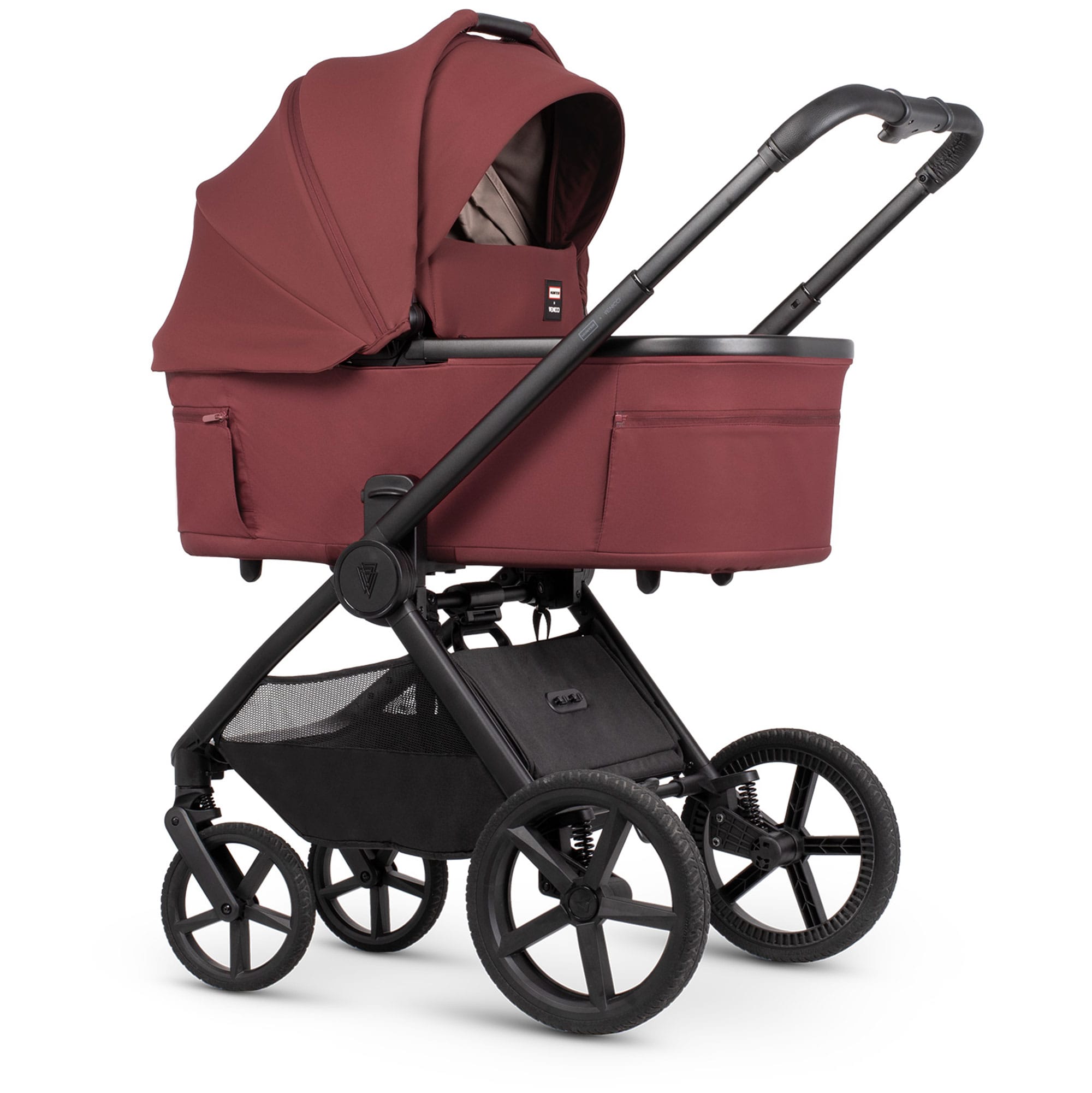 Venicci travel systems Venicci Tinum Upline 3 Hunter Luxury Bundle - Red