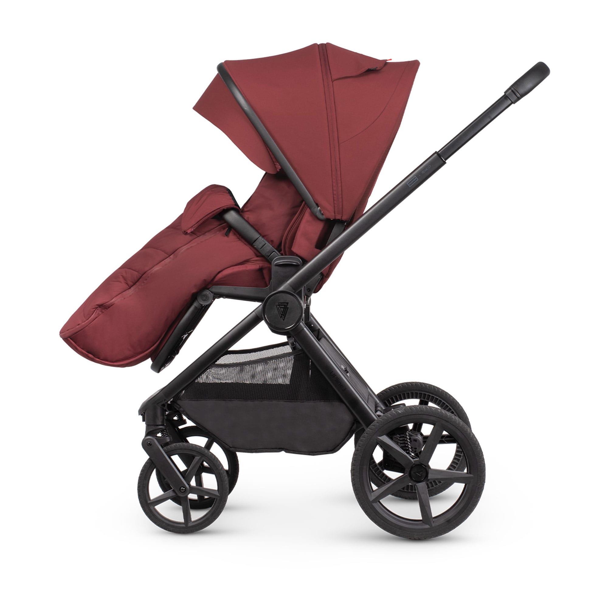 Venicci travel systems Venicci Tinum Upline 3 Hunter Luxury Maxi-Cosi Travel System - Red UPL-HUNT-LUX-RED-2