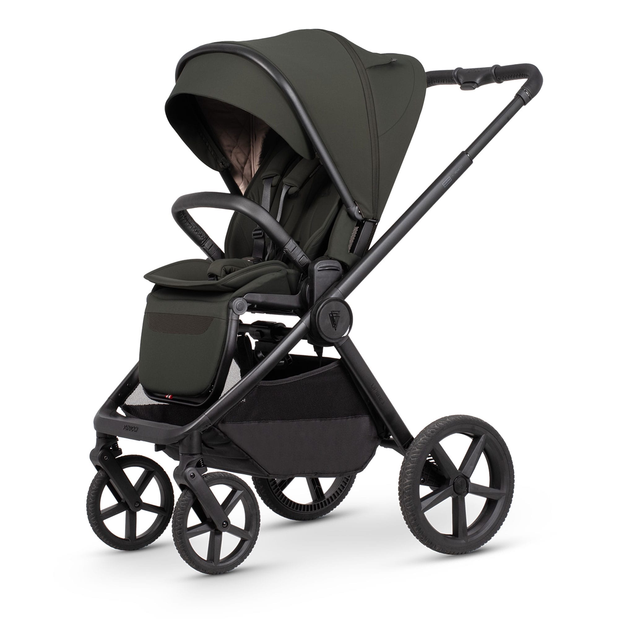 Venicci travel systems Venicci Tinum Upline 3 Hunter Ultimate Bundle - Dark Olive