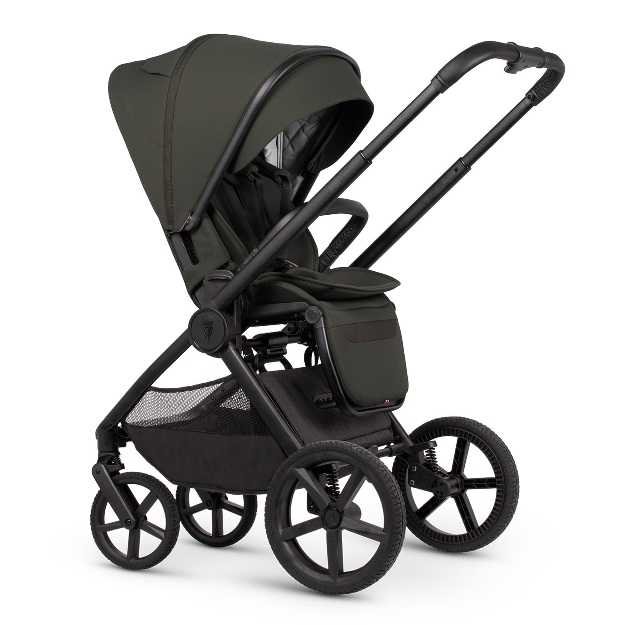 Venicci travel systems Venicci Tinum Upline 3 Hunter Ultimate Bundle - Dark Olive