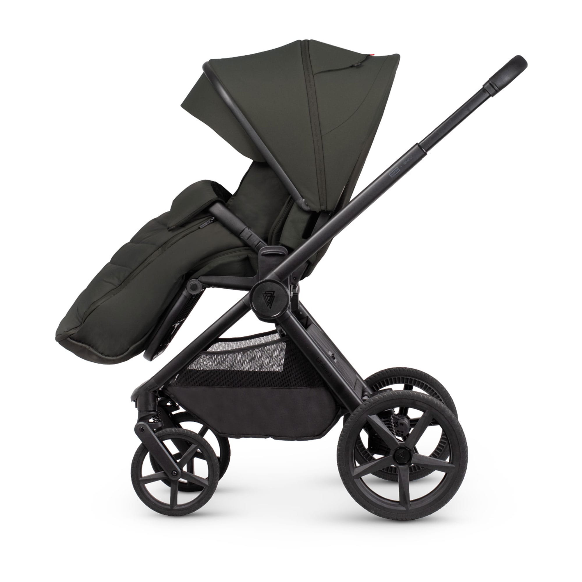 Venicci travel systems Venicci Tinum Upline 3 Hunter Ultimate Bundle - Dark Olive