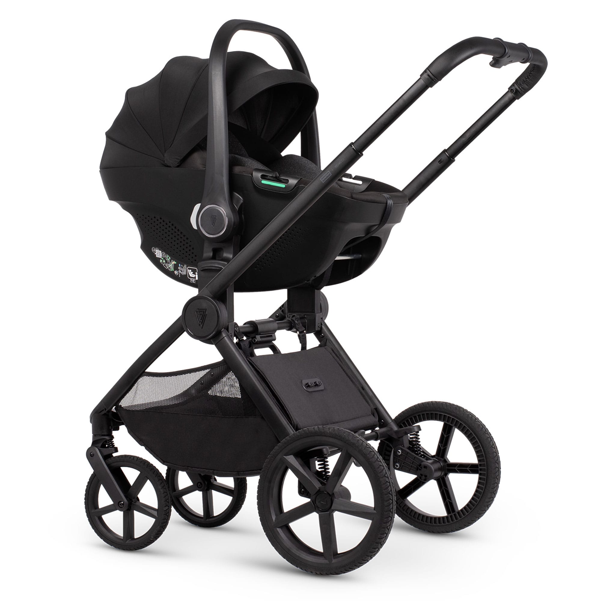 Venicci travel systems Venicci Tinum Upline 3 Hunter Ultimate Bundle - Dark Olive