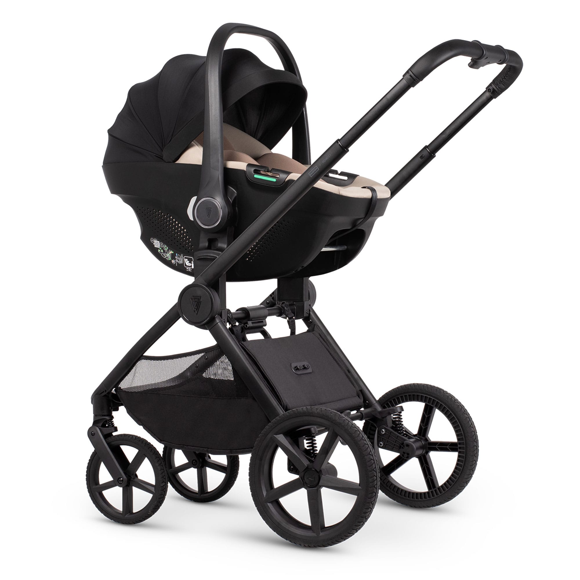 Venicci travel systems Venicci Tinum Upline 3 Hunter Ultimate Bundle - Dark Olive