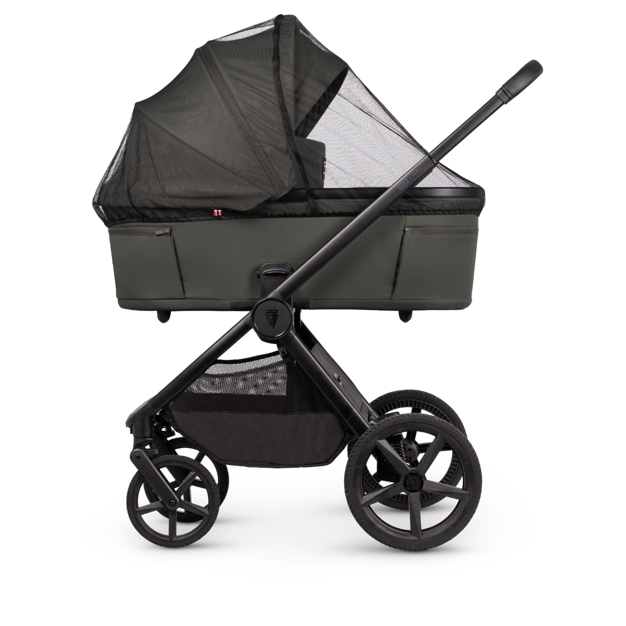 Venicci travel systems Venicci Tinum Upline 3 Hunter Ultimate Bundle - Dark Olive