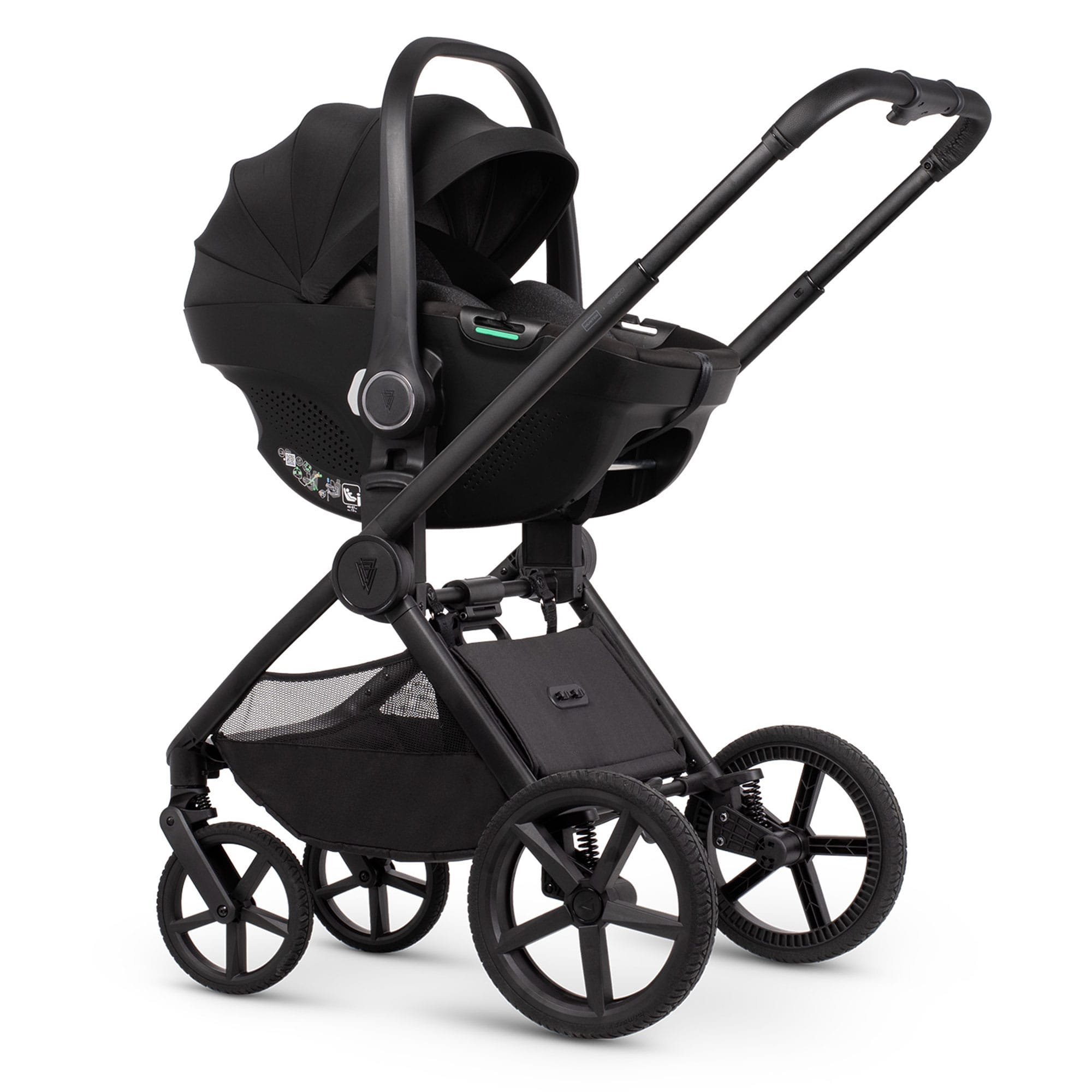 Venicci travel systems Venicci Tinum Upline 3 Hunter Ultimate Bundle - Navy