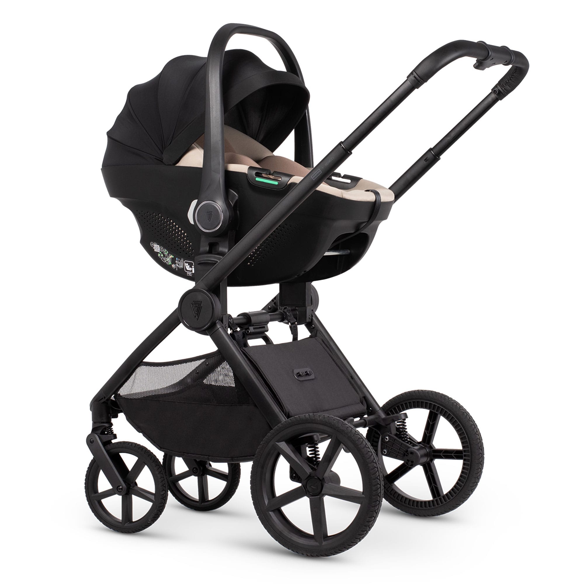 Venicci travel systems Venicci Tinum Upline 3 Hunter Ultimate Bundle - Navy