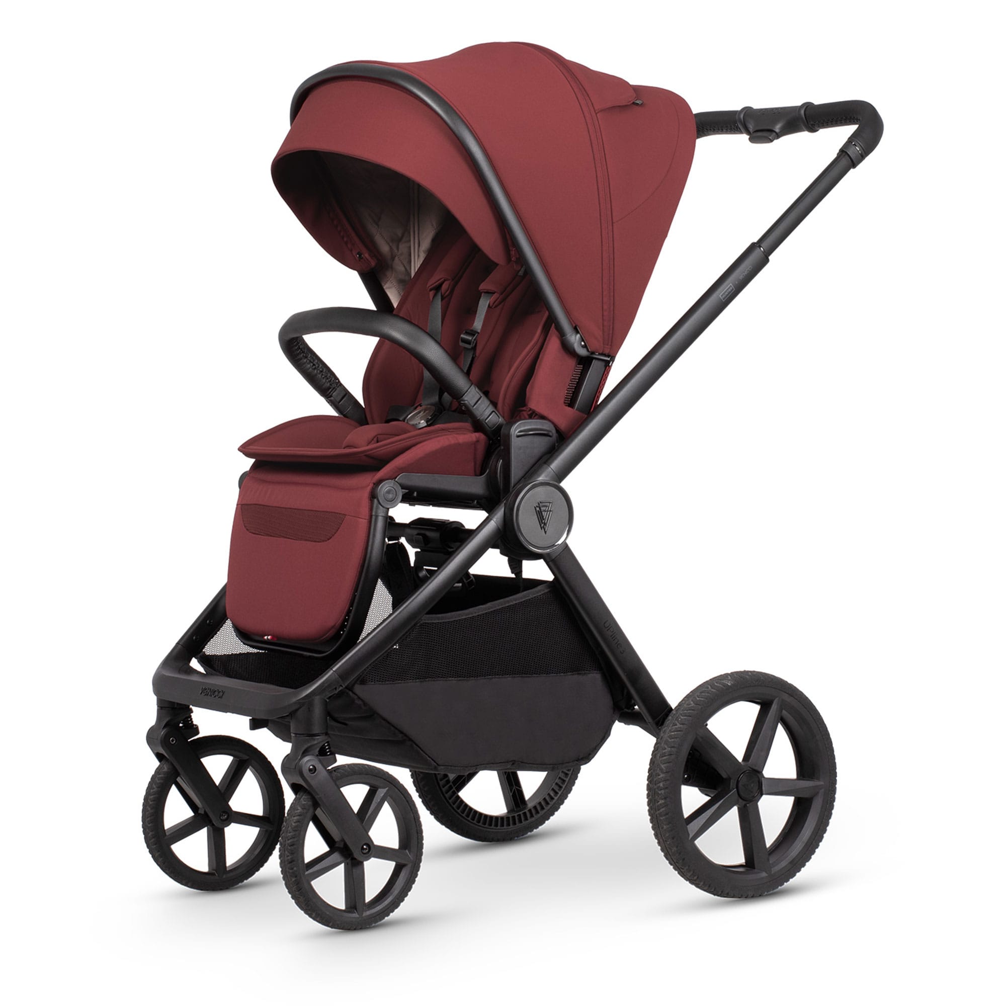Venicci travel systems Venicci Tinum Upline 3 Hunter Ultimate Bundle - Red