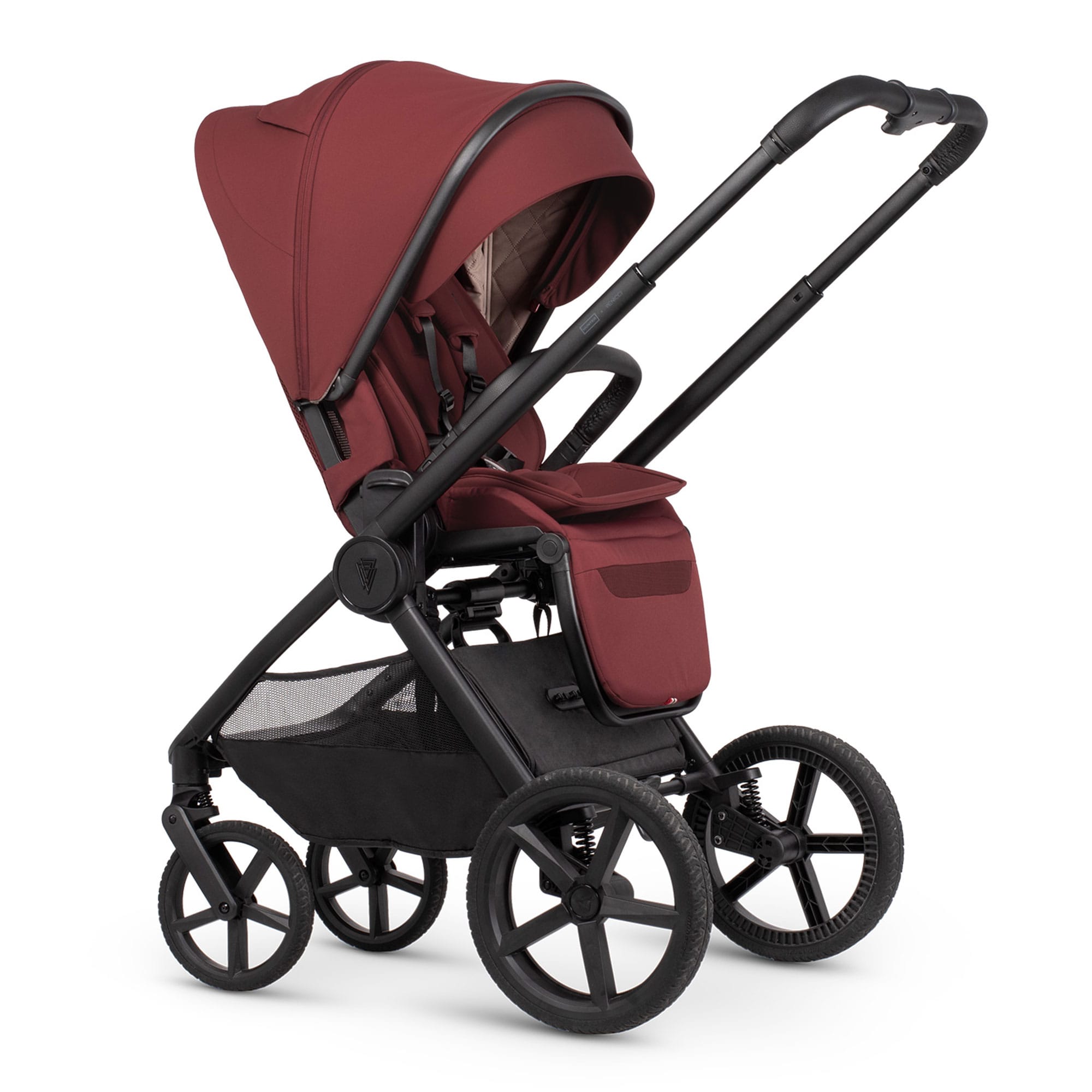 Venicci travel systems Venicci Tinum Upline 3 Hunter Ultimate Bundle - Red