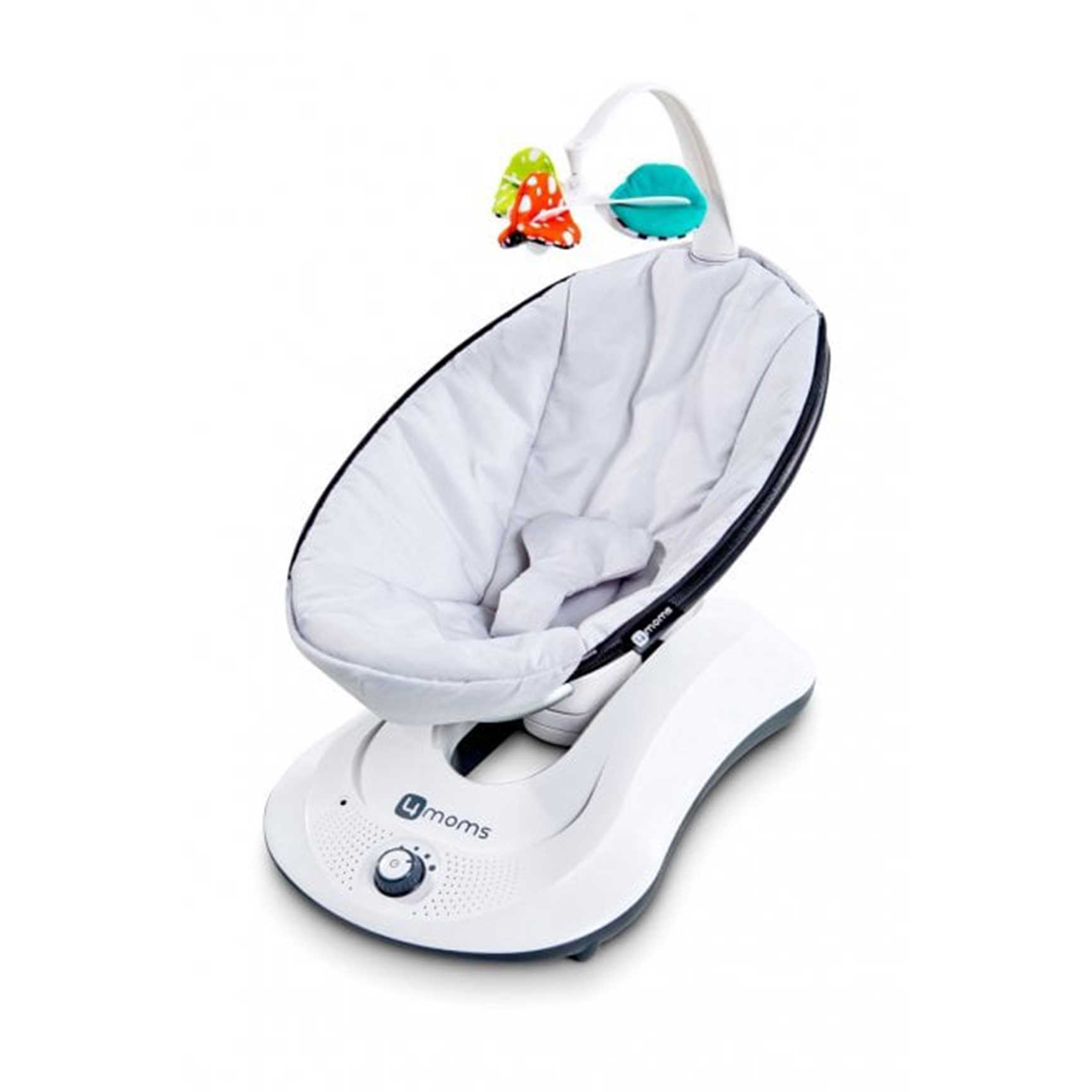 4 Moms rocking bouncing cradles 4Moms RockaRoo Rocker - Classic Grey 14-01-004