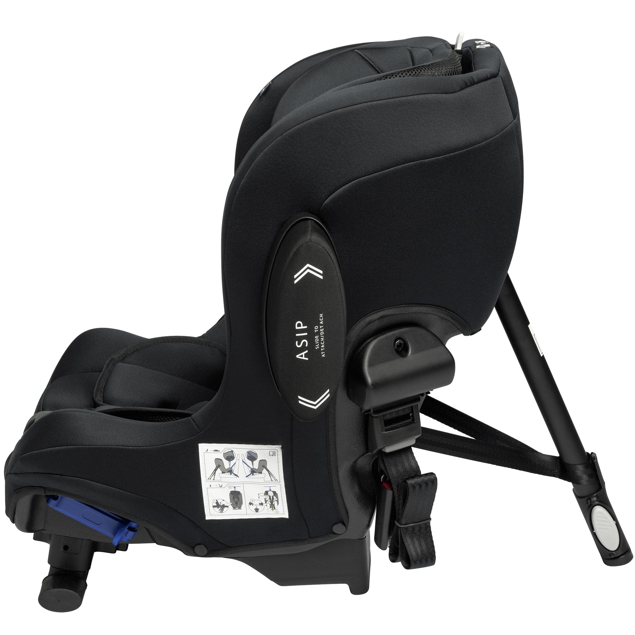Axkid rear facing car seats Axkid Minikid 2 - Tar & Free Wedge 10522-TAR