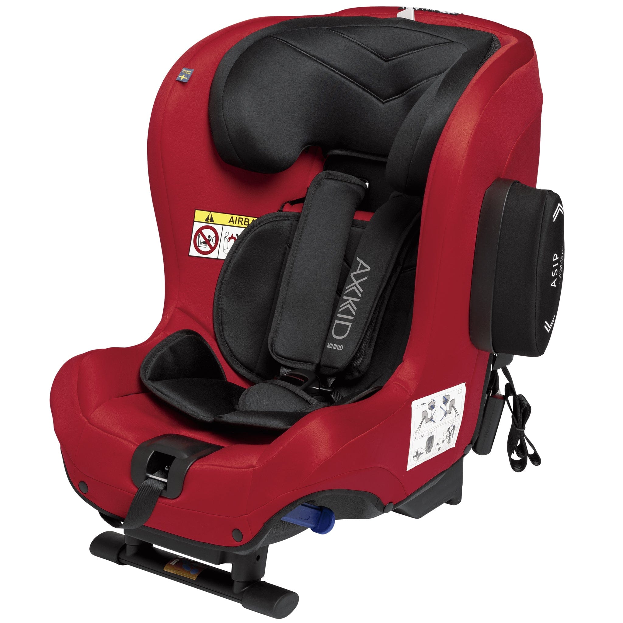 Axkid rear facing car seats Axkid Minikid 2 - Shellfish & Free Wedge 10525-SHE
