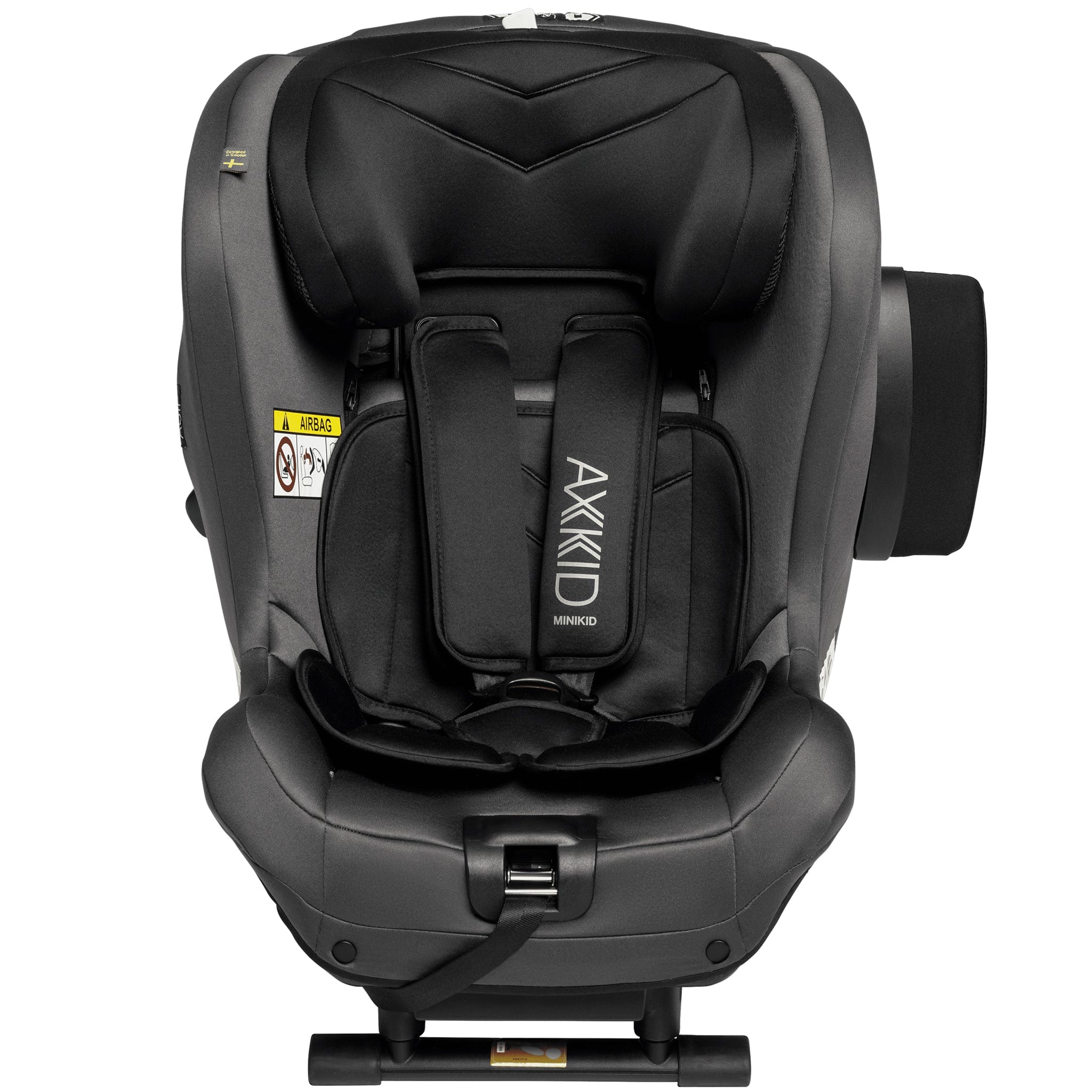 Axkid rear facing car seats Axkid Minikid 2 - Granite & Free Mirror 10527-GRA