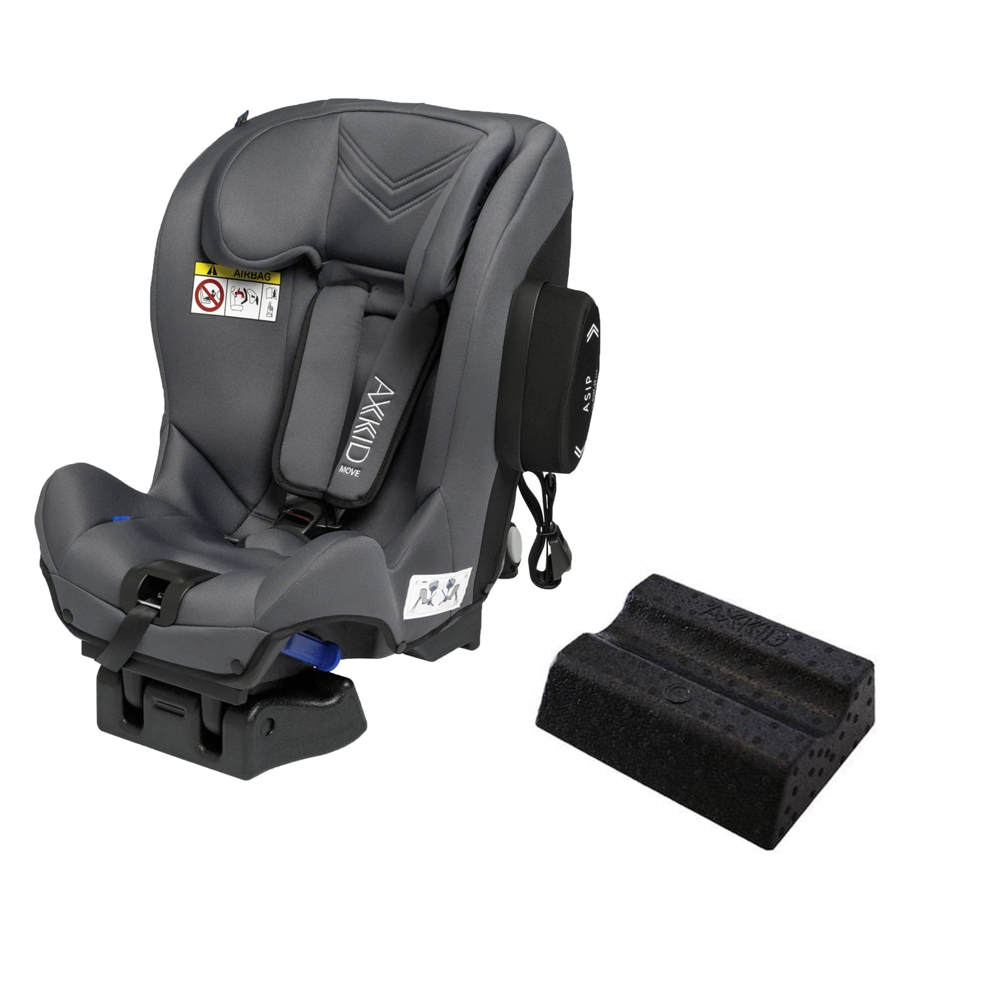 Axkid rear facing car seats Axkid Move Car Seat with free accessory - Granite MOV-GRA-WED