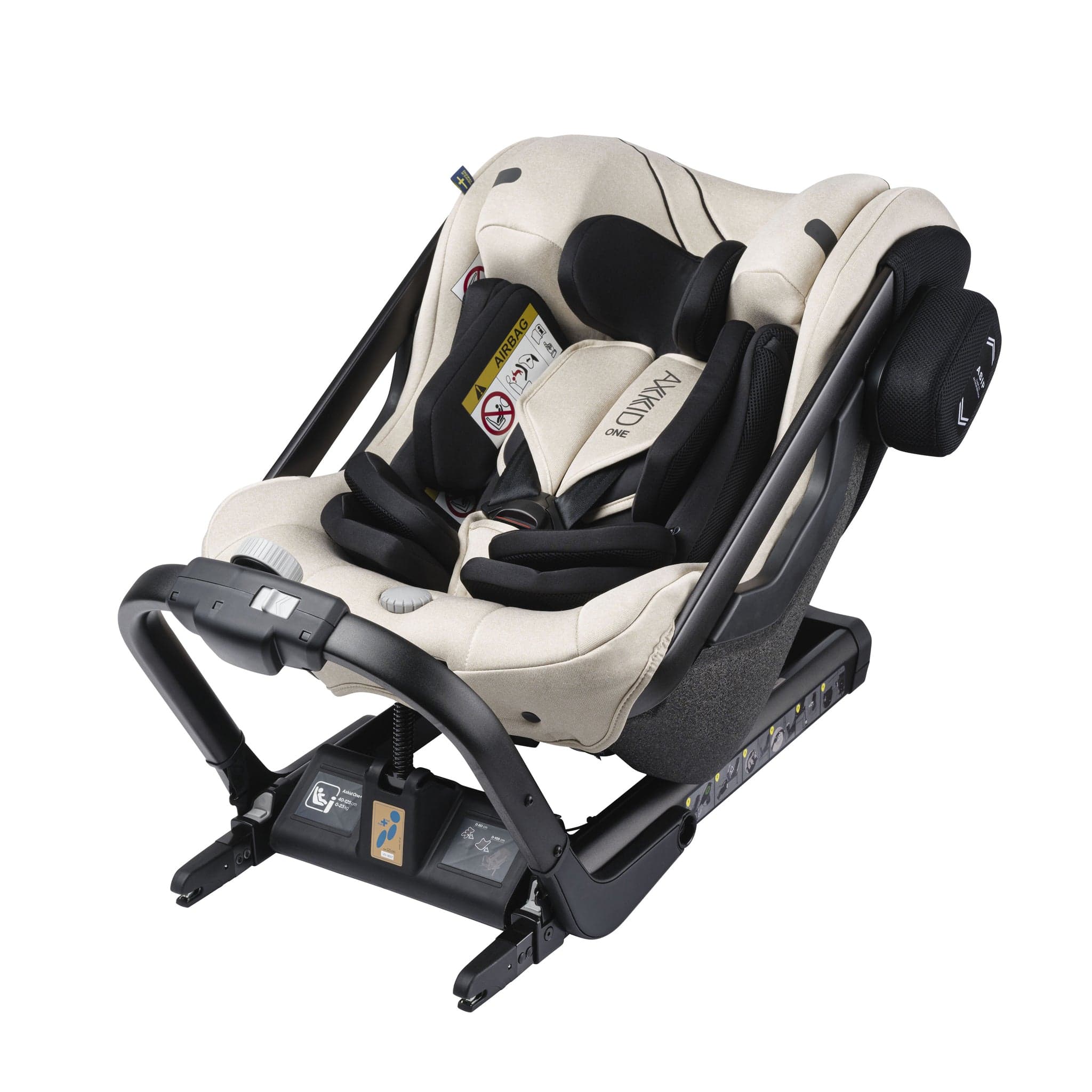 Axkid rear facing car seats Axkid One 2 + in Brick Melange 25120124