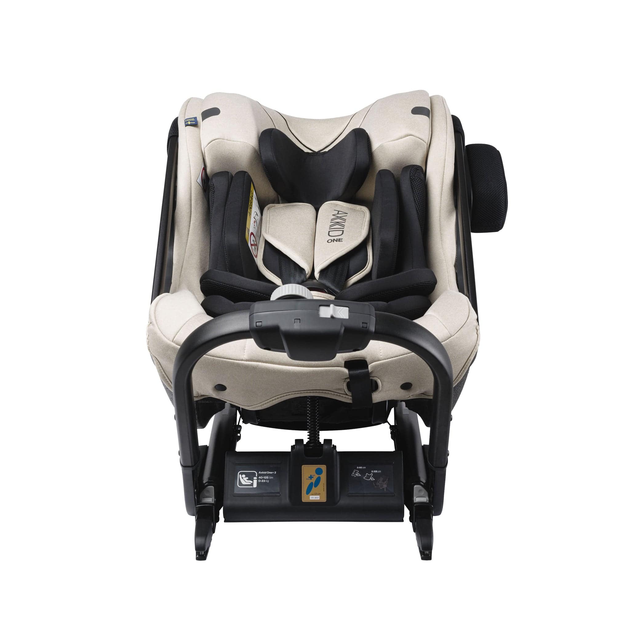 Axkid rear facing car seats Axkid One 2 + in Brick Melange 25120124